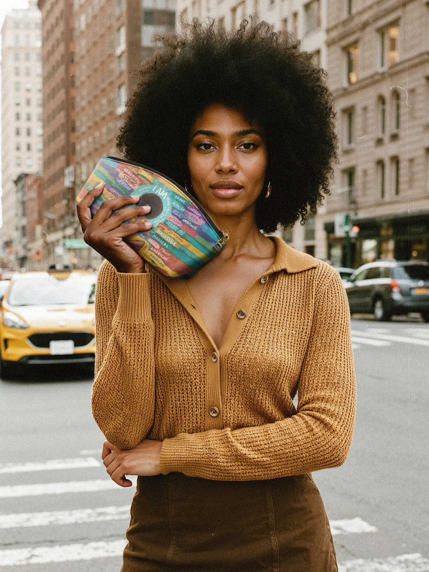 "AfroEssence" Eclipse Makeup Bag - Image 3