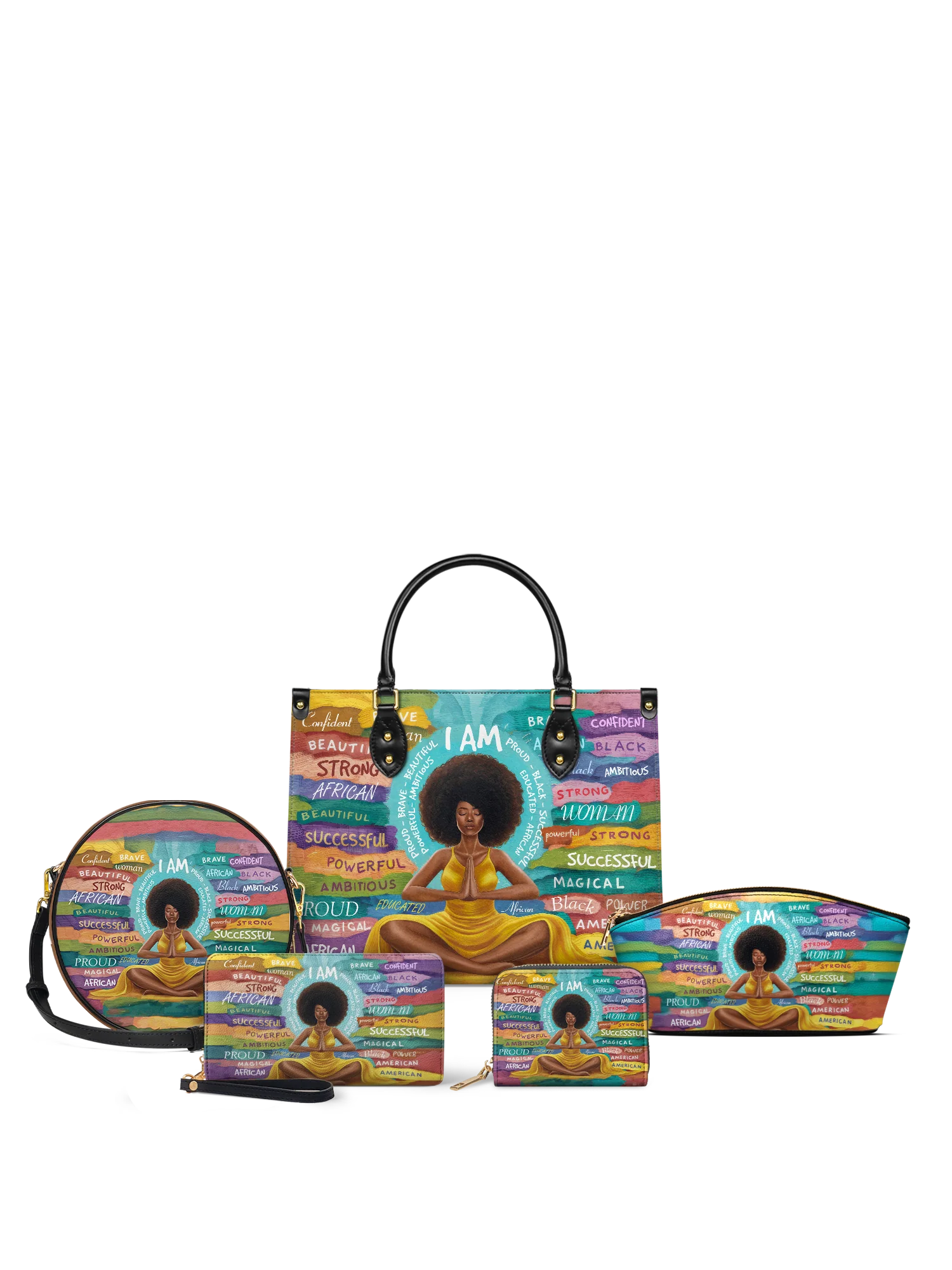 "AfroEssence" Eclipse Makeup Bag Bundle