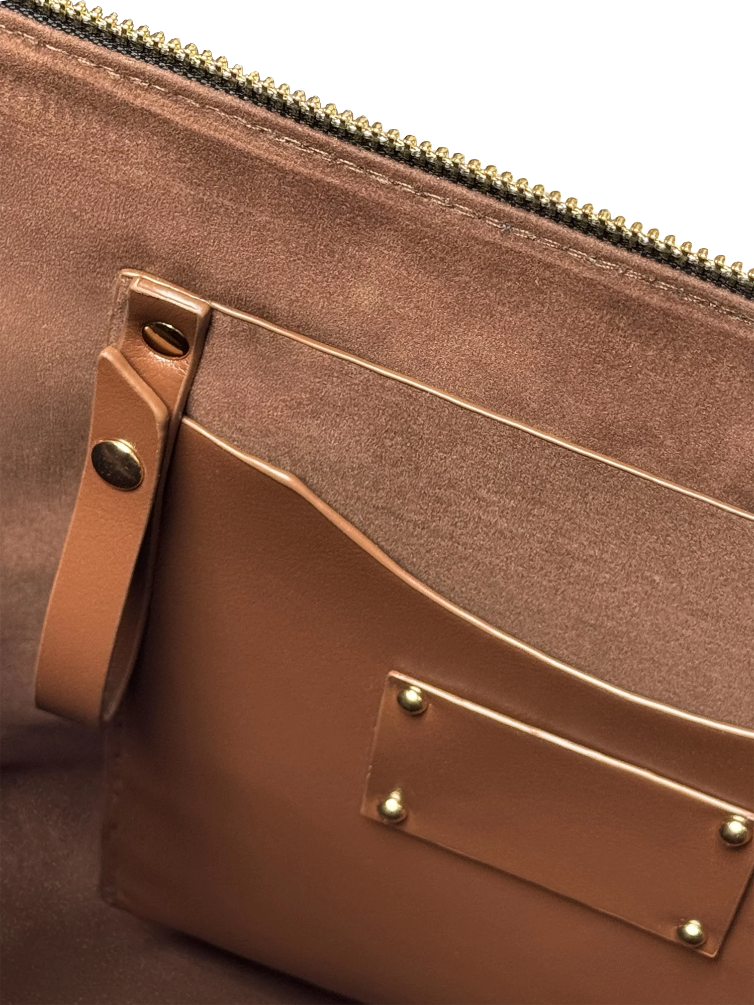 "AfroEssence" Leather Tote Bag - Image 8