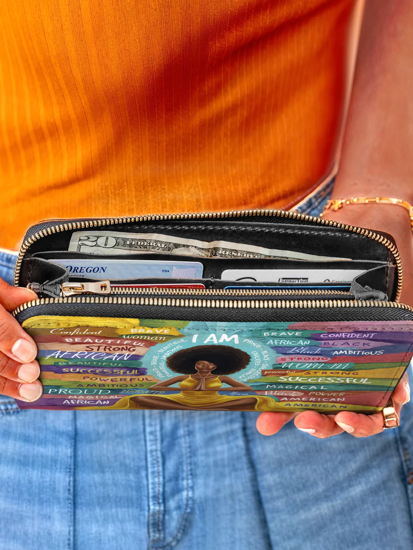 "AfroEssence" Wallet - Image 7