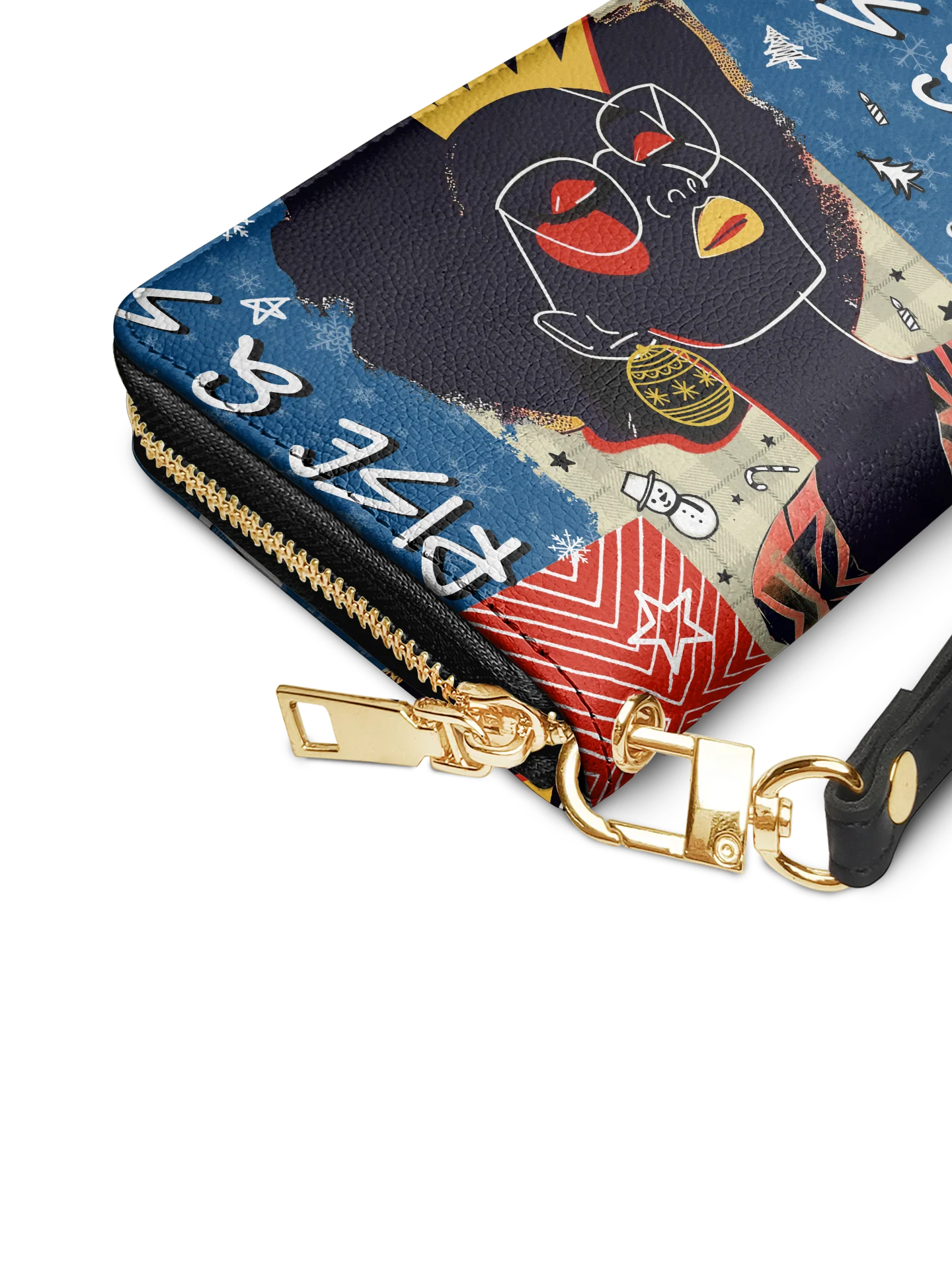 "Aina" Blueberry Snow Wallet Today's Deal - Image 4