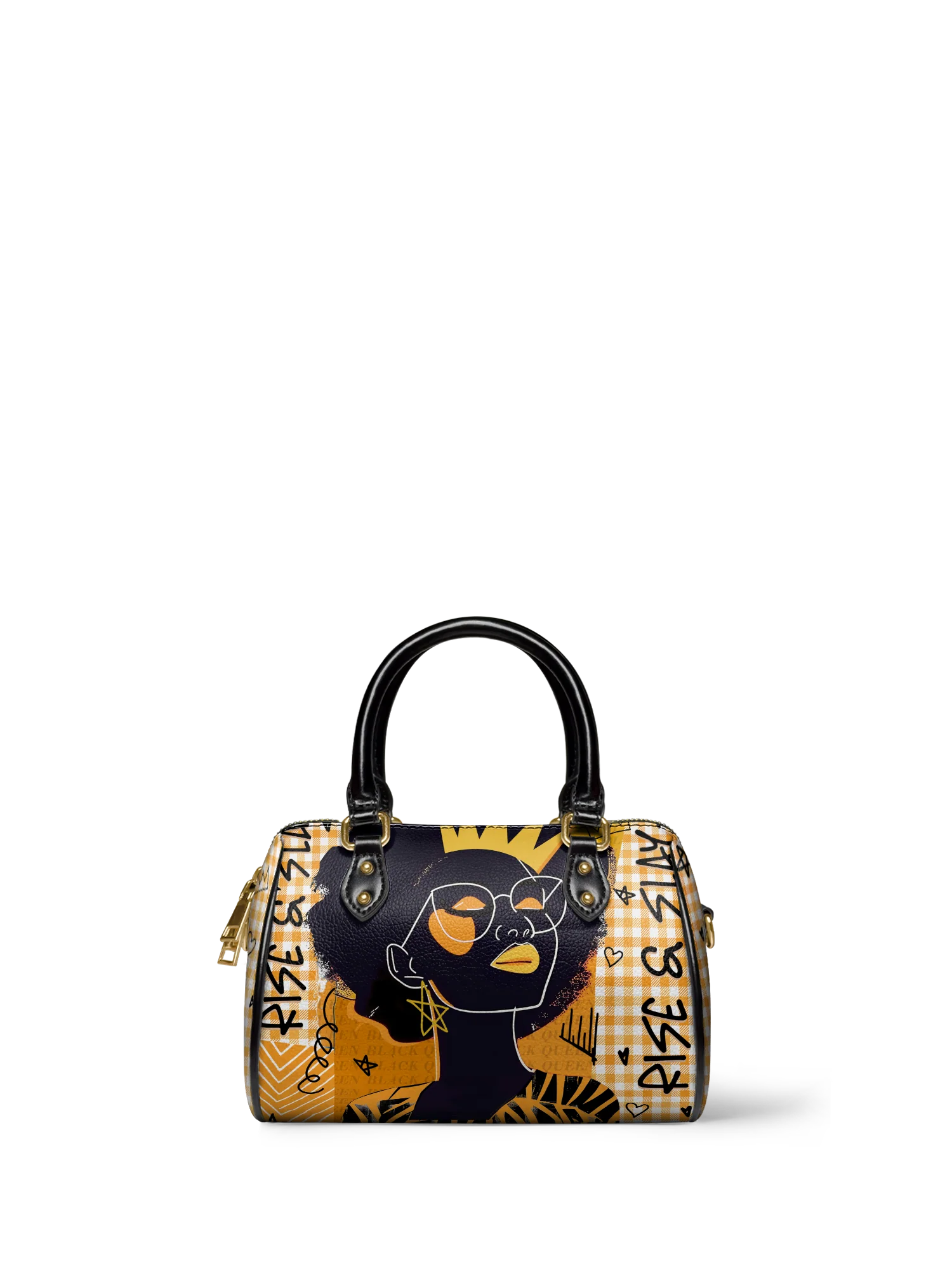 "Aina" Honeycomb Mini Satchel