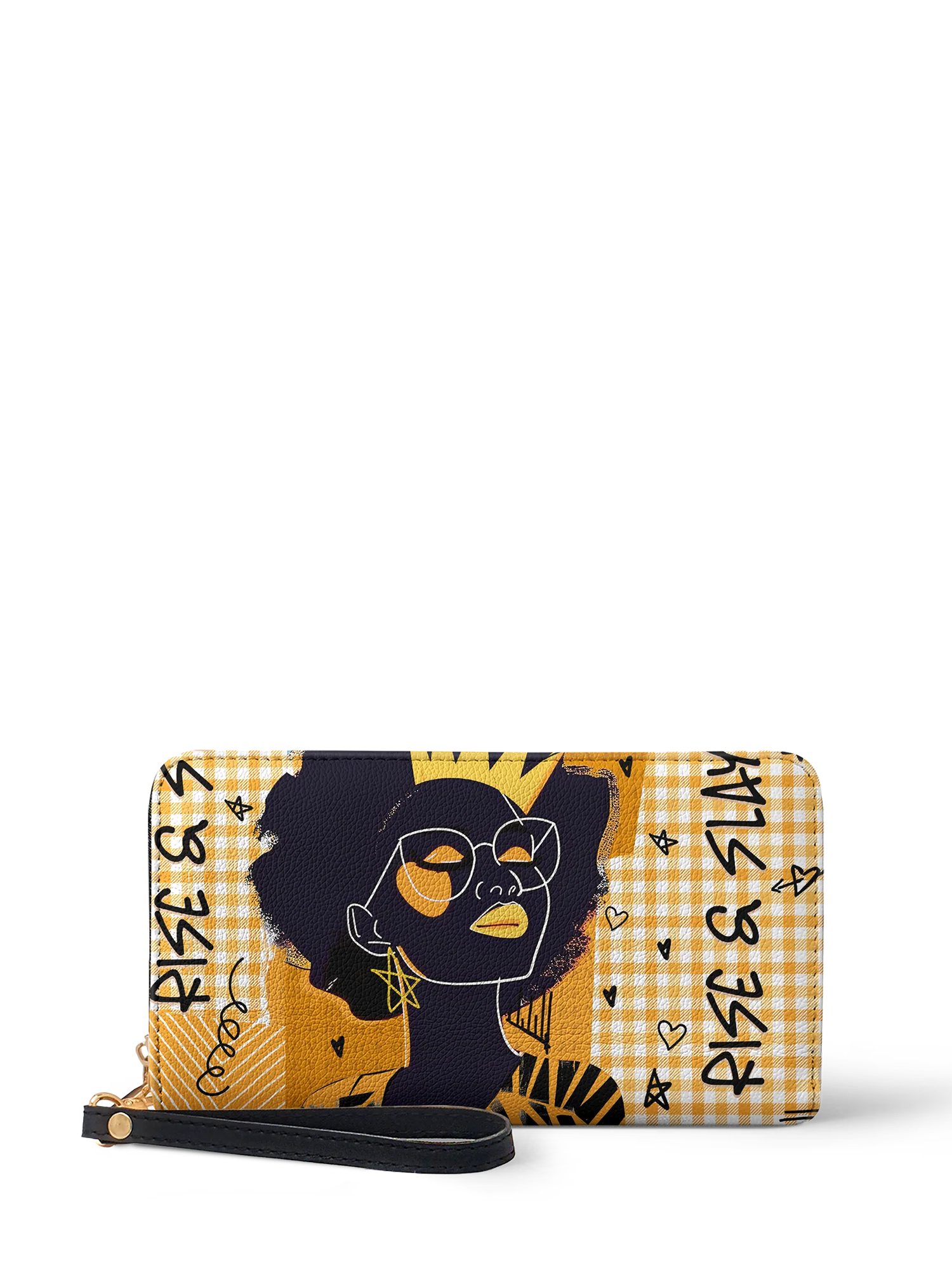 "Aina" Honeycomb Wallet