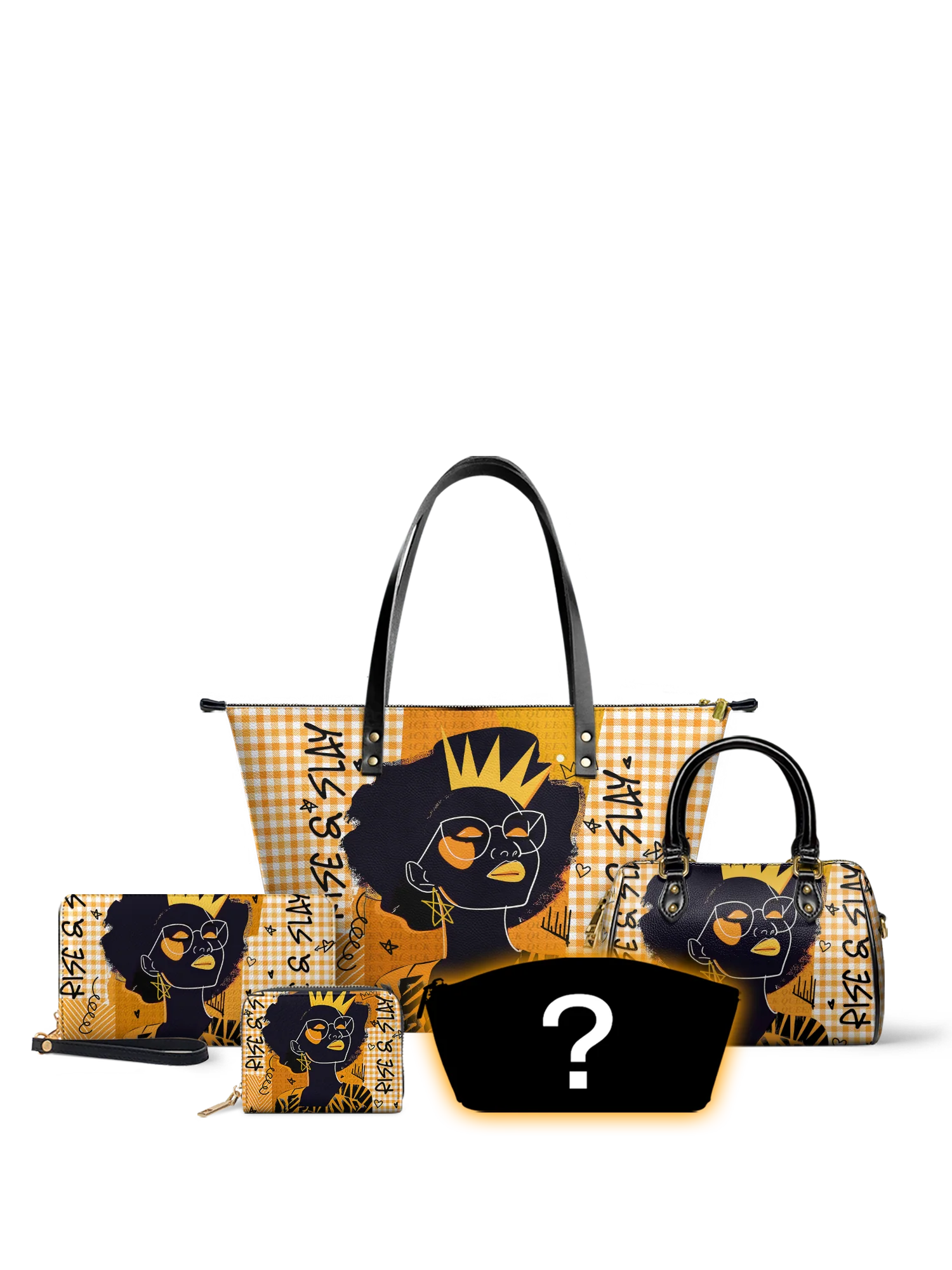 "Aina" Honeycomb Wallet Bundle
