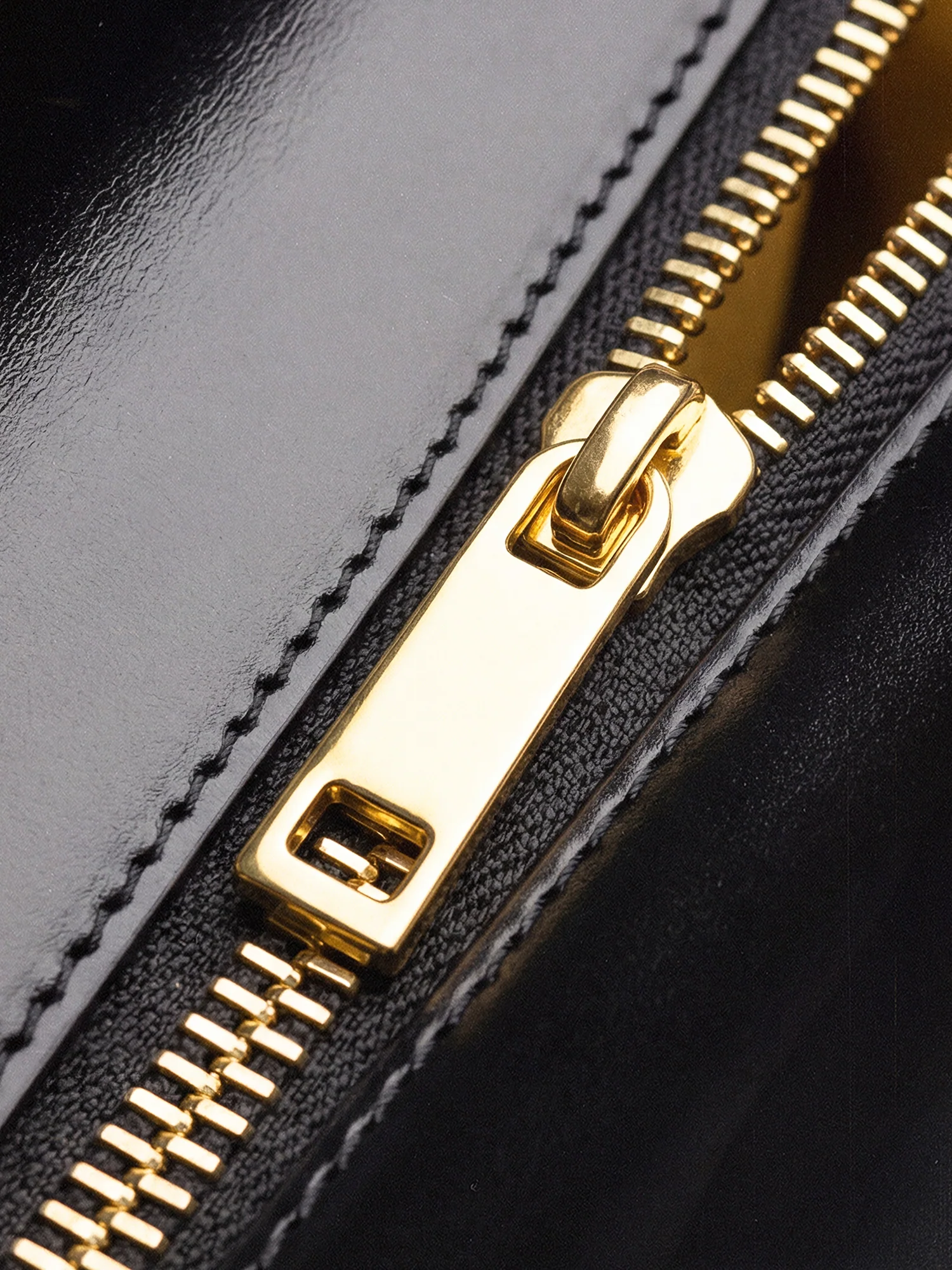 "Aina" Lemon Zest Leather Handbag - Image 8