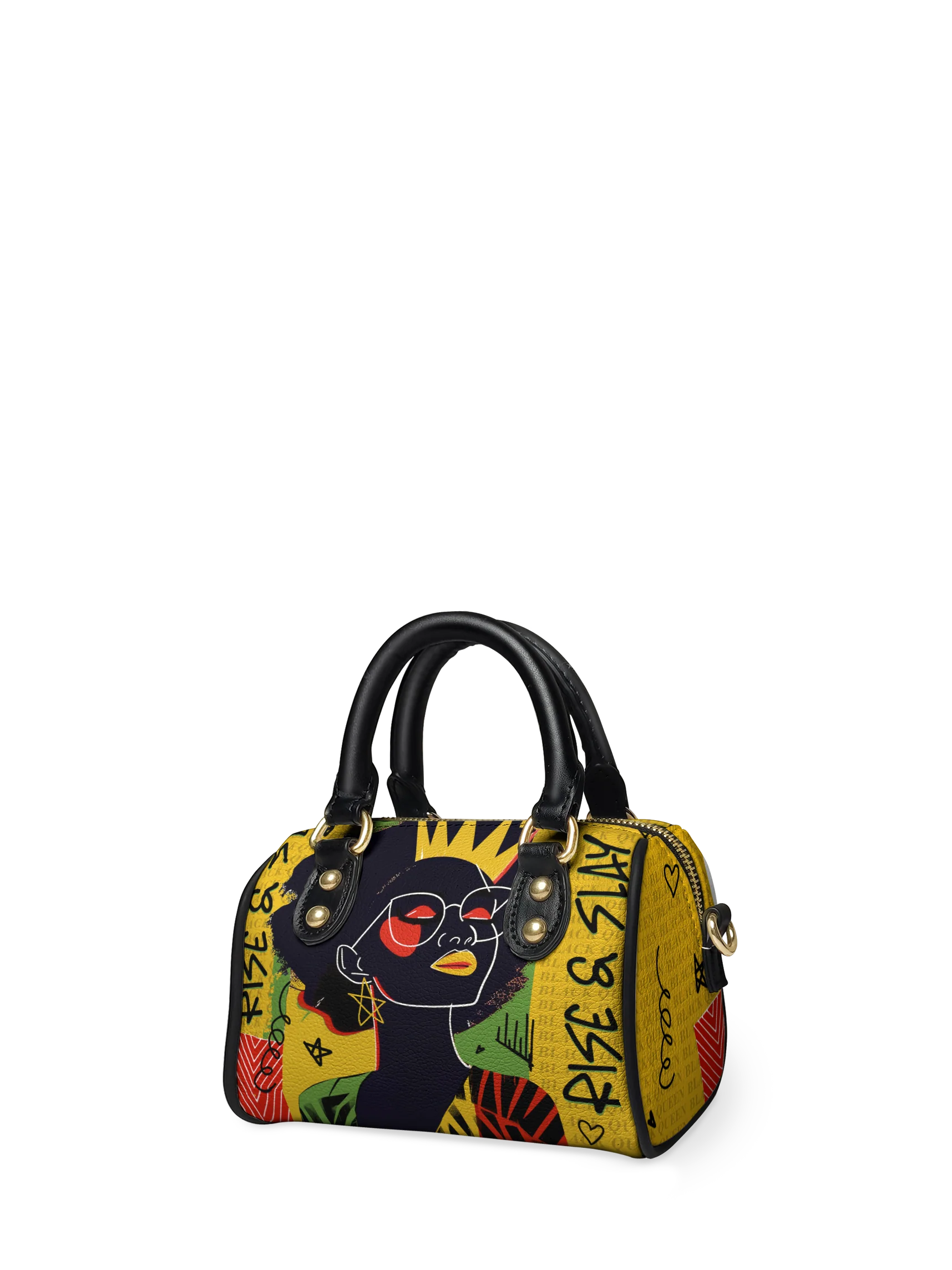 "Aina" Lemon Zest Mini Satchel - Image 4