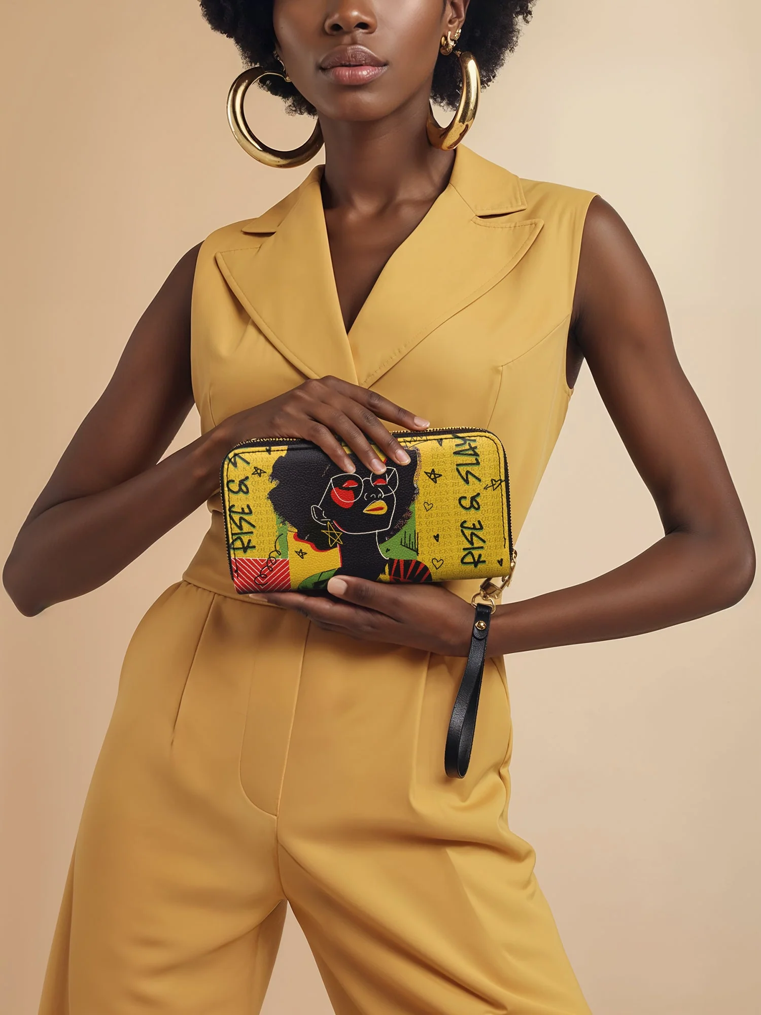 "Aina" Lemon Zest Wallet - Image 2
