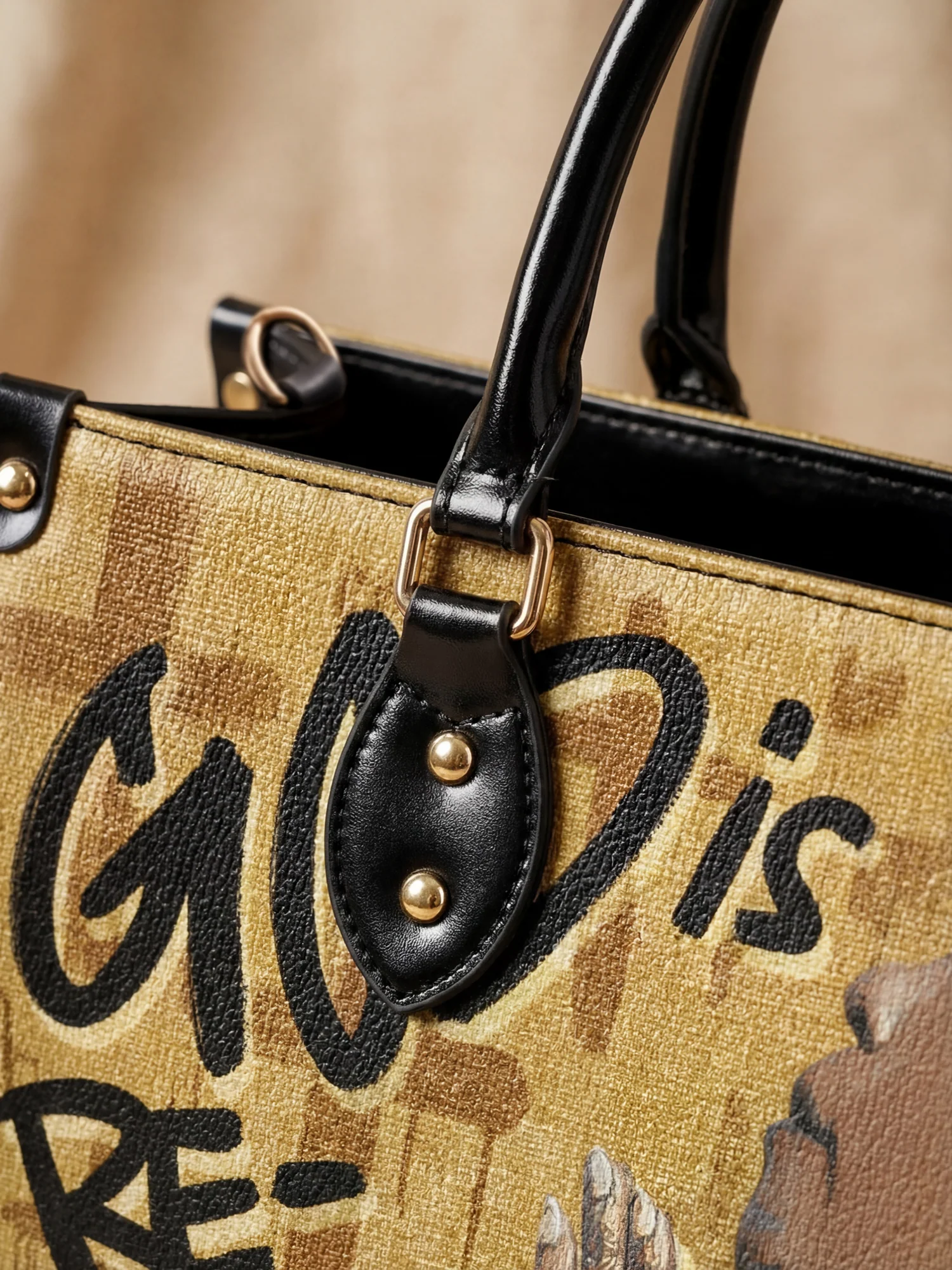 "Amahle" Leather Handbag - Image 5