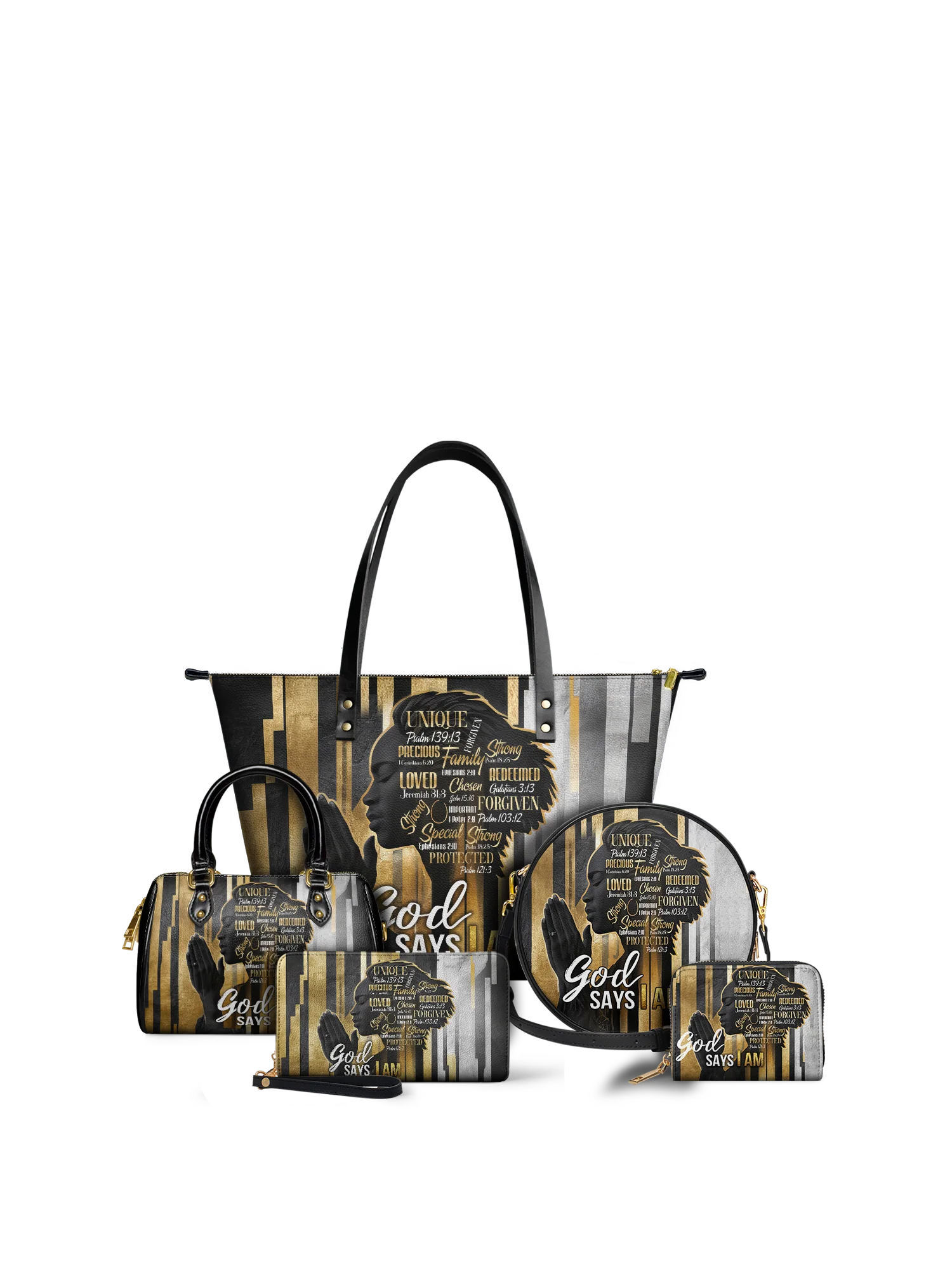 "Amara" Circle Crossbody Bag - Image 7