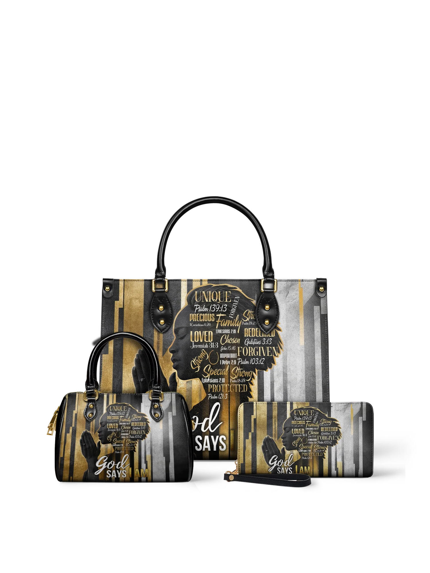 "Amara" Leather Handbag - Image 10