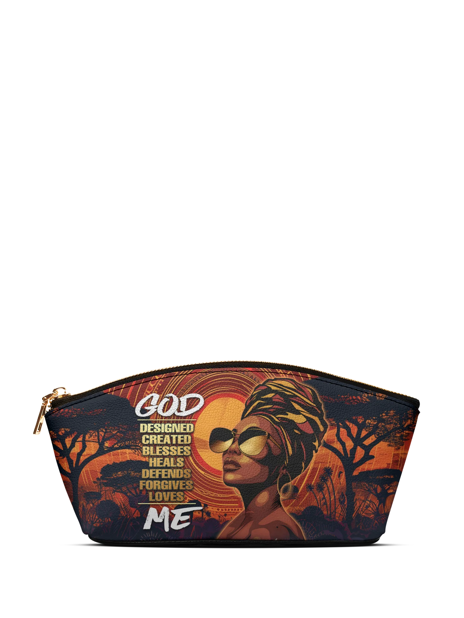 "Aseda" Eclipse Makeup Bag