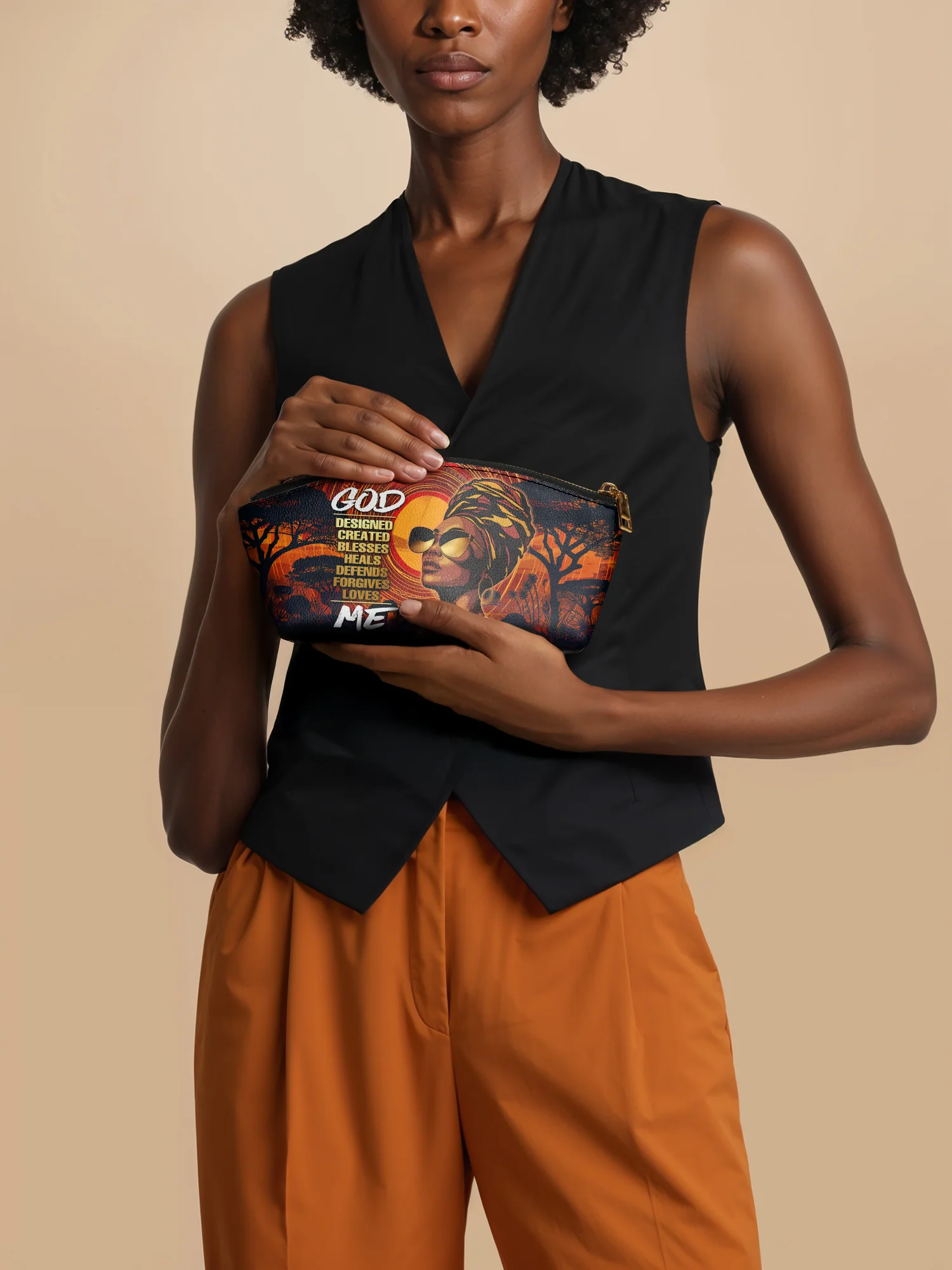 "Aseda" Eclipse Makeup Bag - Image 2