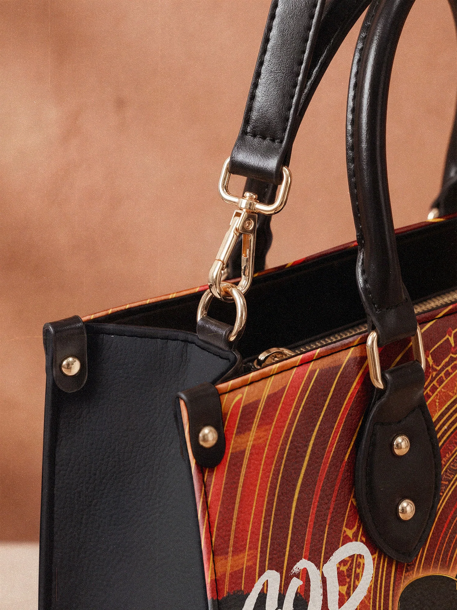 "Aseda" Leather Handbag - Image 6