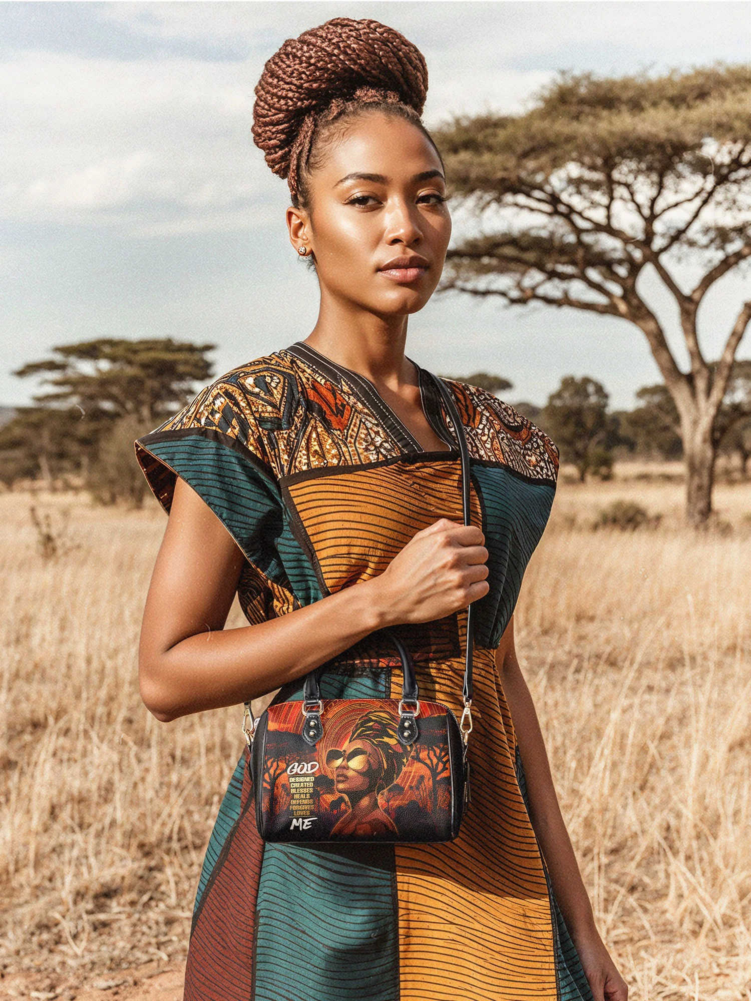"Aseda" Mini Satchel - Image 3