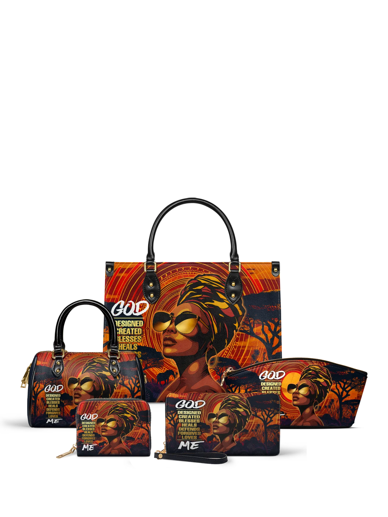 "Aseda" Wallet Bundle