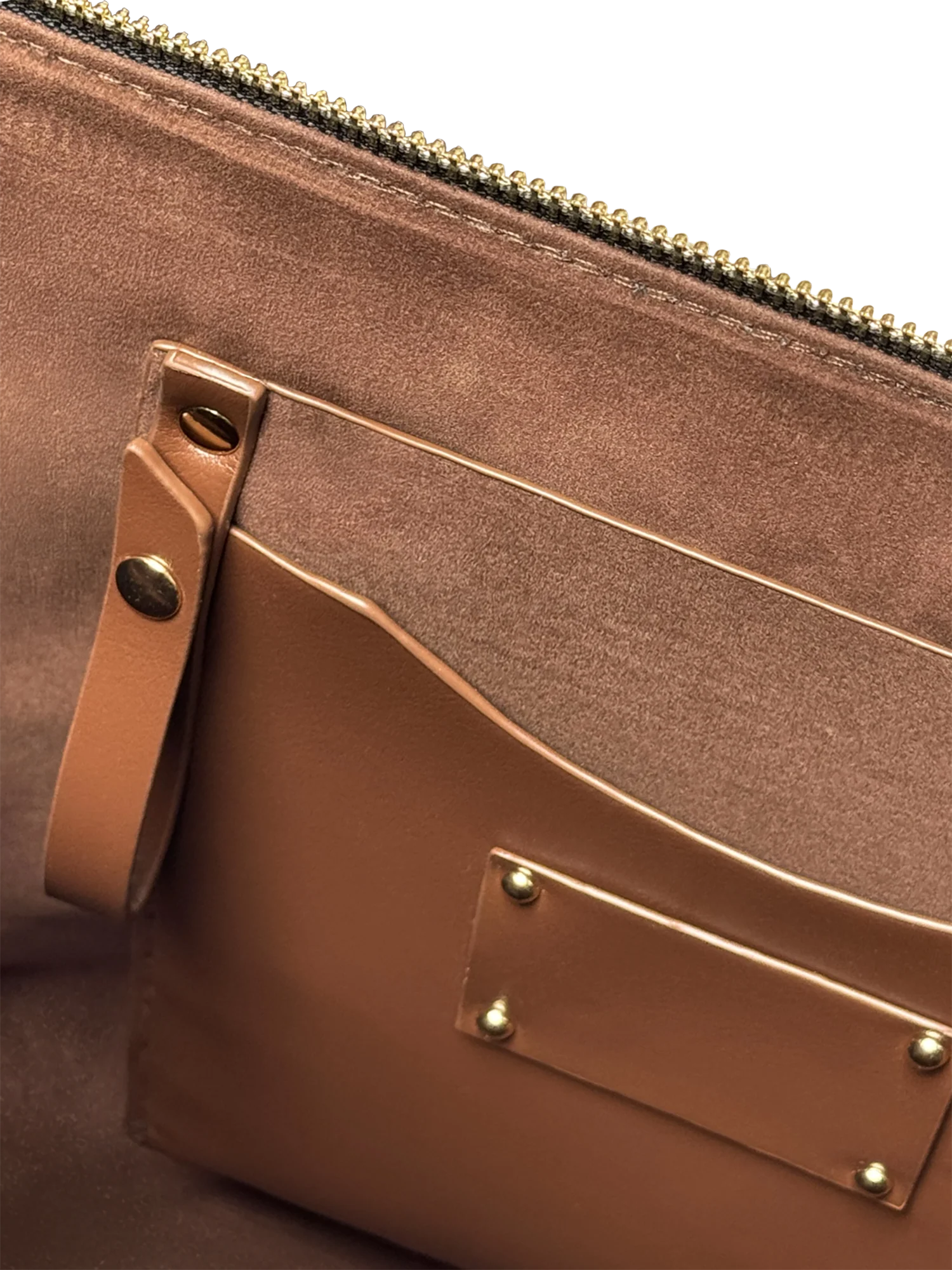 "Aurenna" Leather Tote Bag - Image 7