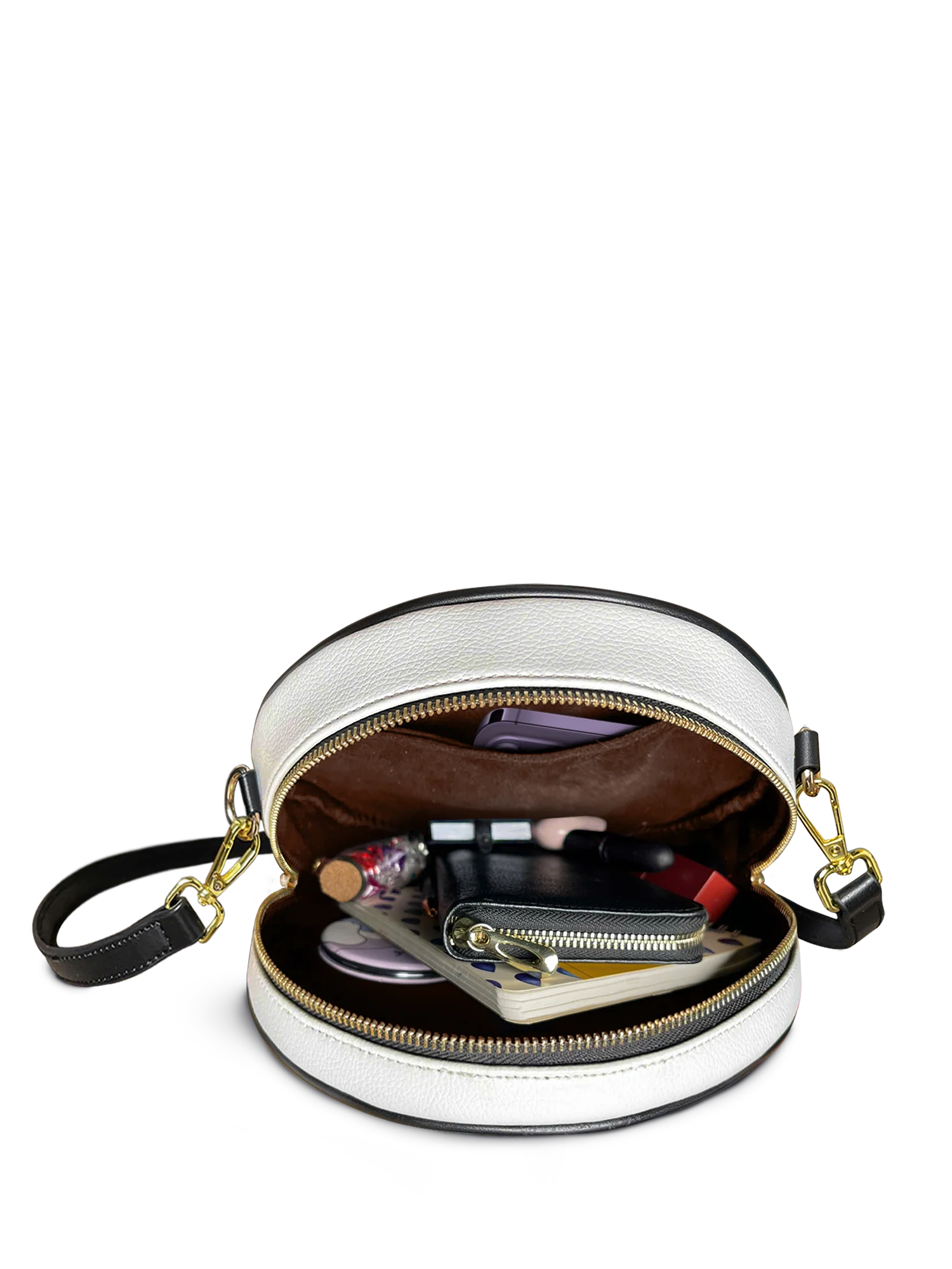 "Baridi" Circle Crossbody Bag - Image 5