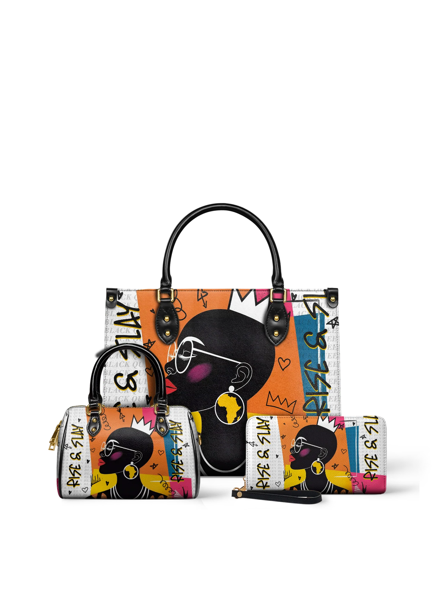 "Baridi" Leather Handbag - Image 10