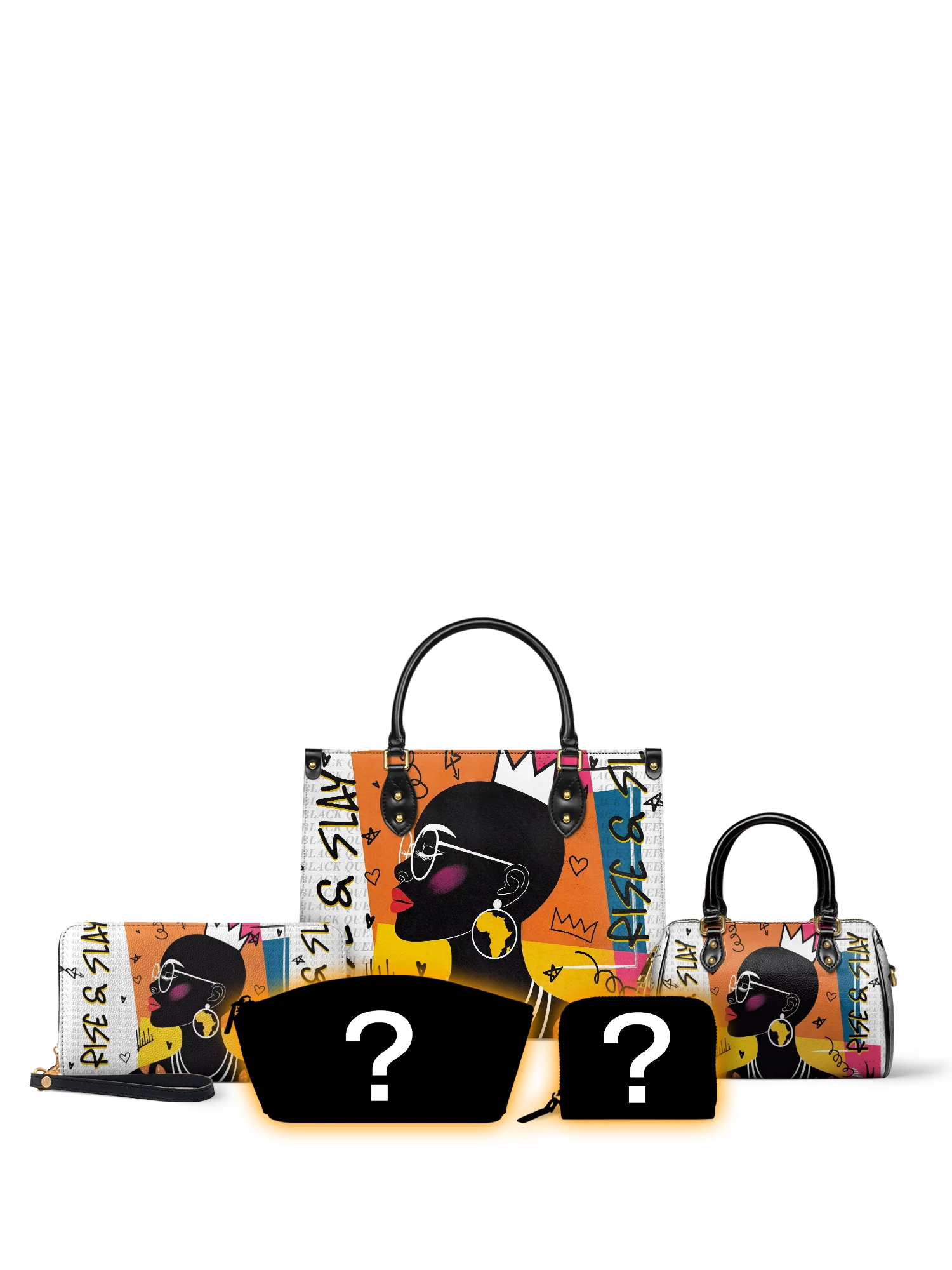 "Baridi" Mini Satchel Bundle