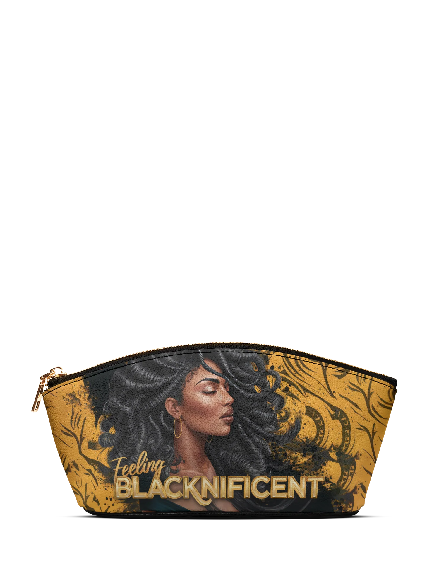 "Blacknificent" Eclipse Makeup Bag