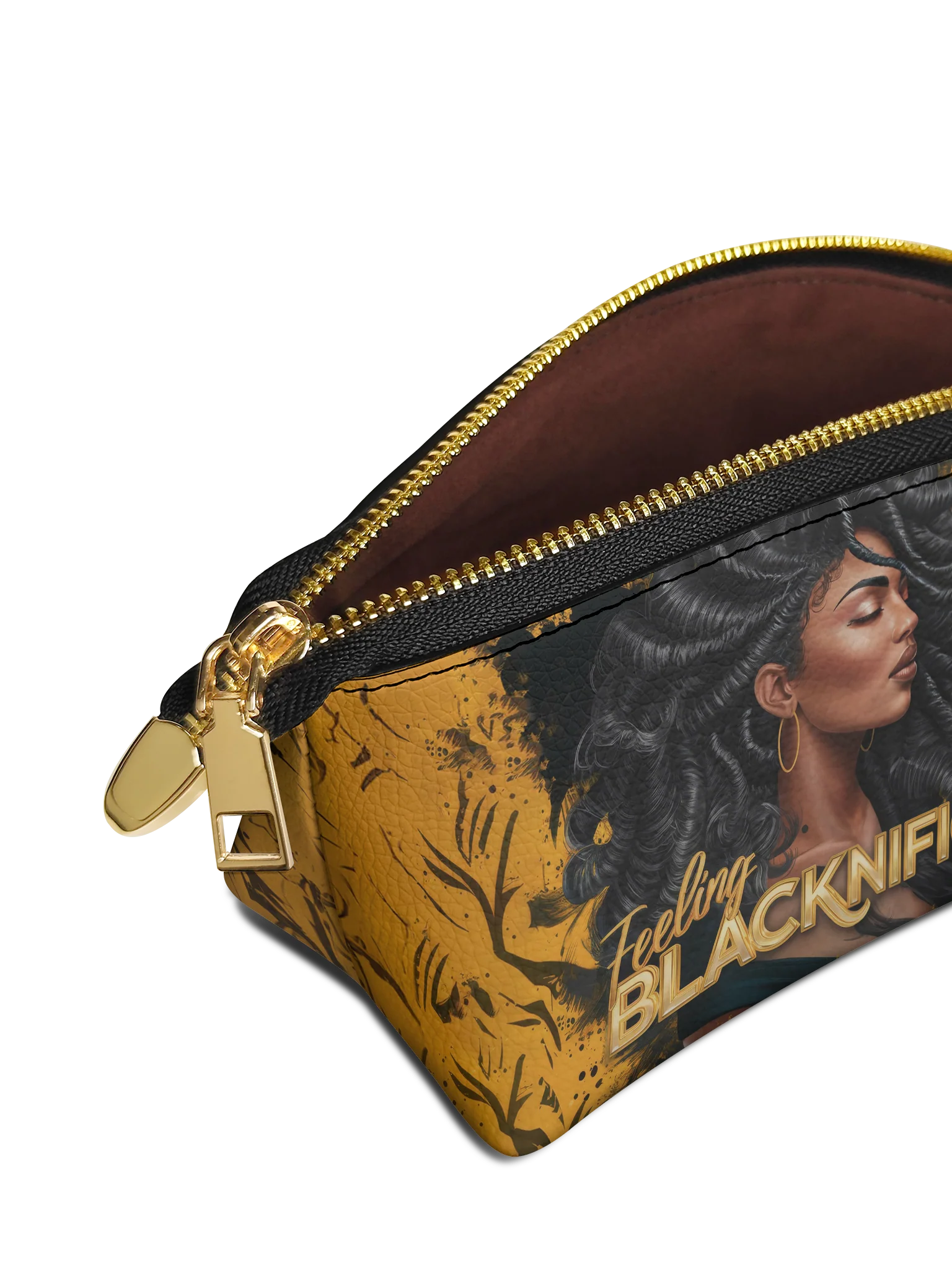"Blacknificent" Eclipse Makeup Bag - Image 4