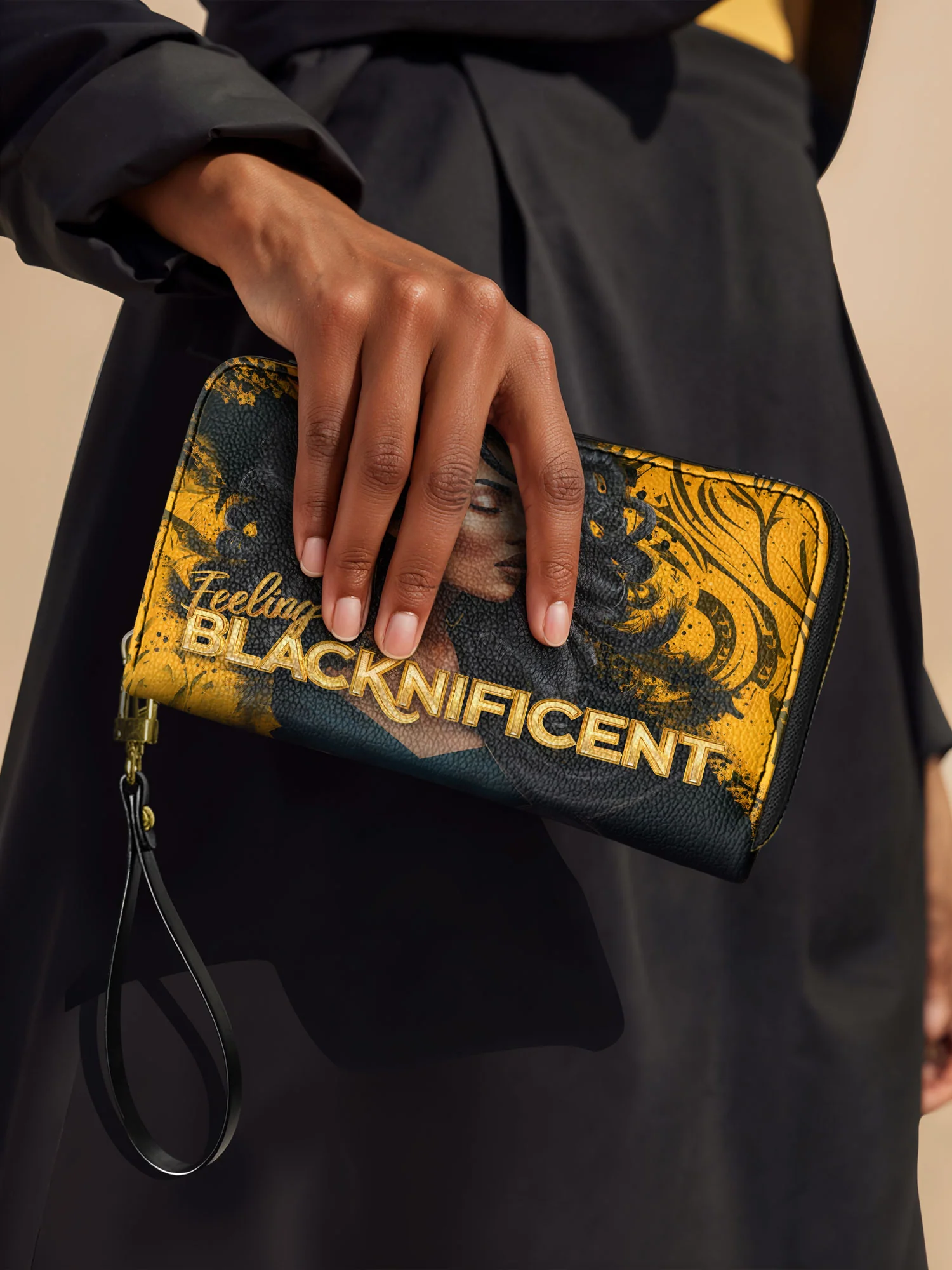 "Blacknificent" Wallet - Image 3