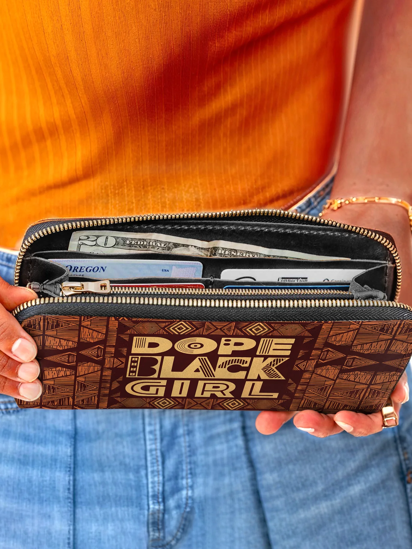 "Dope Black Girl" Wallet Today's Deal - Image 6