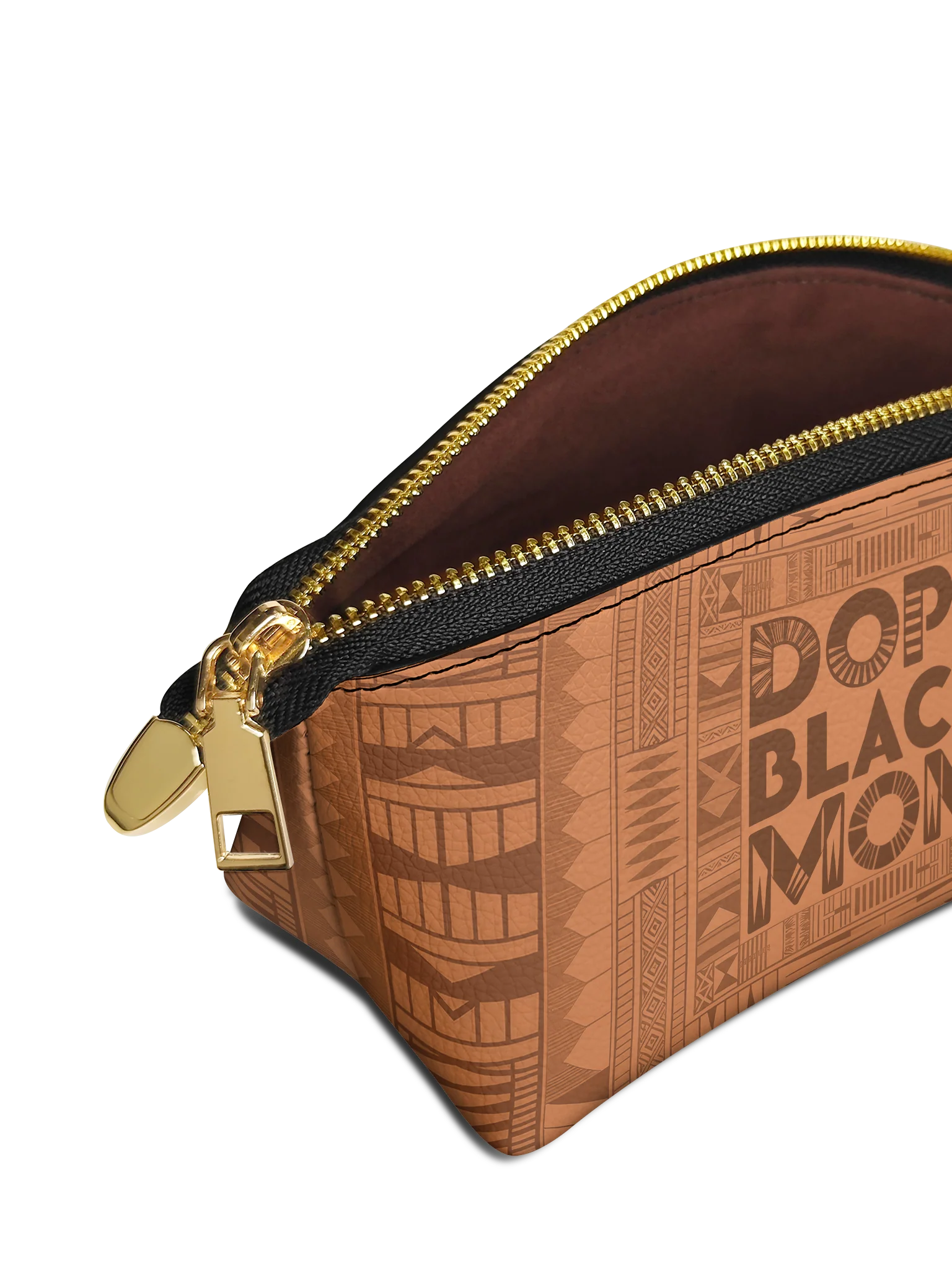 "Dope Black Mom" Eclipse Makeup Bag - Image 4