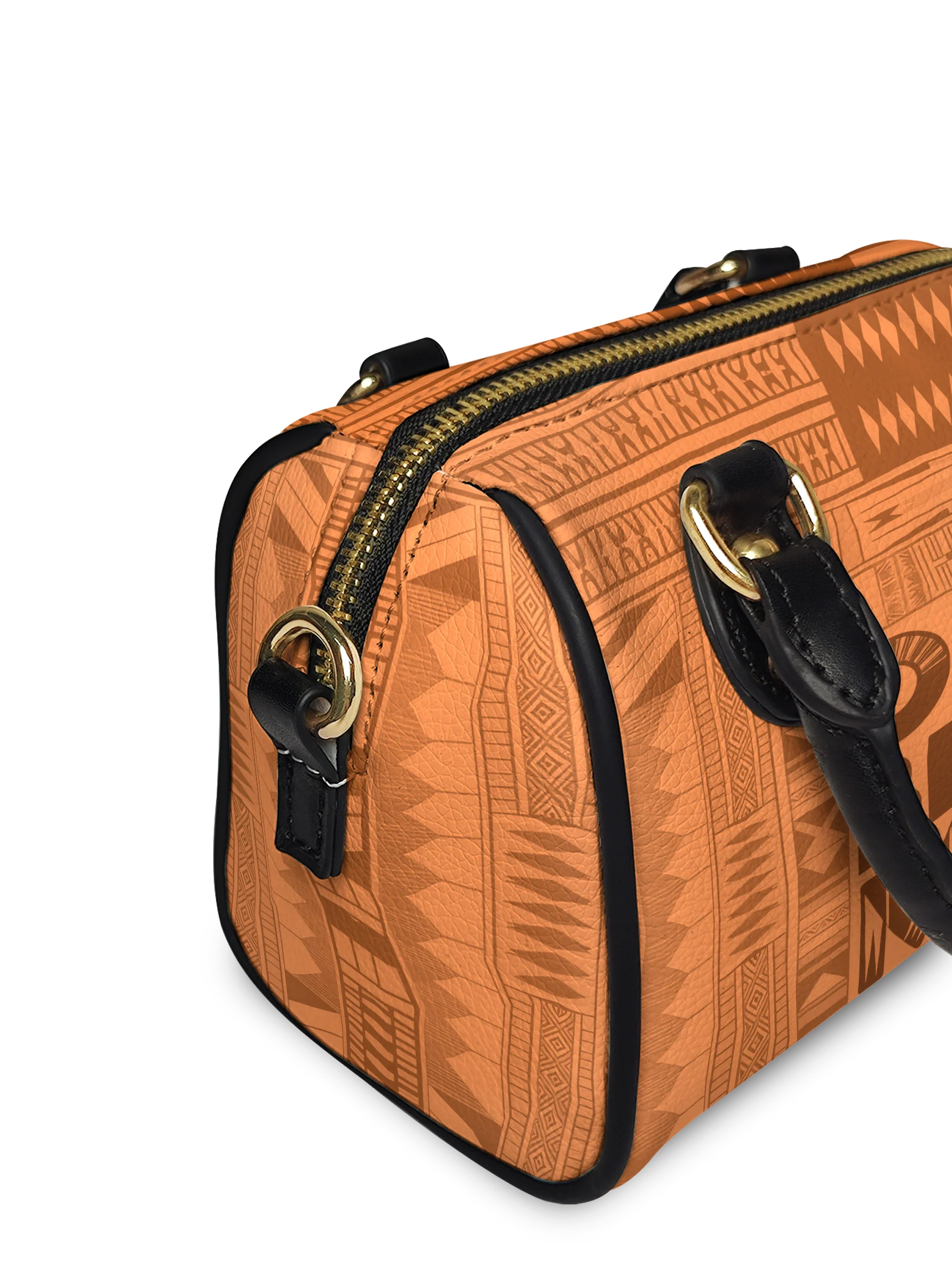 "Dope Black Mom" Mini Satchel - Image 5