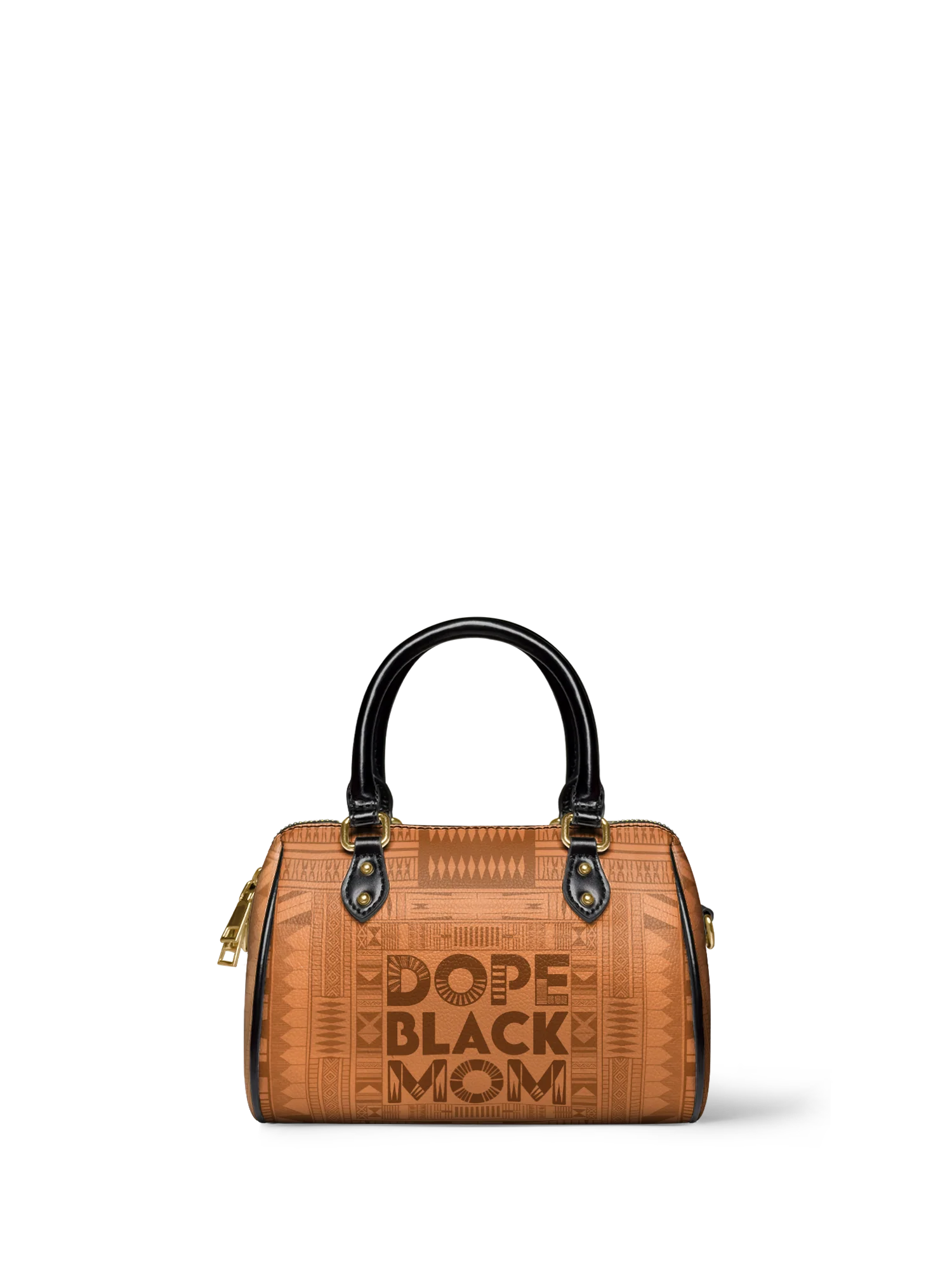 "Dope Black Mom" Mini Satchel Today's Deal - Image 4