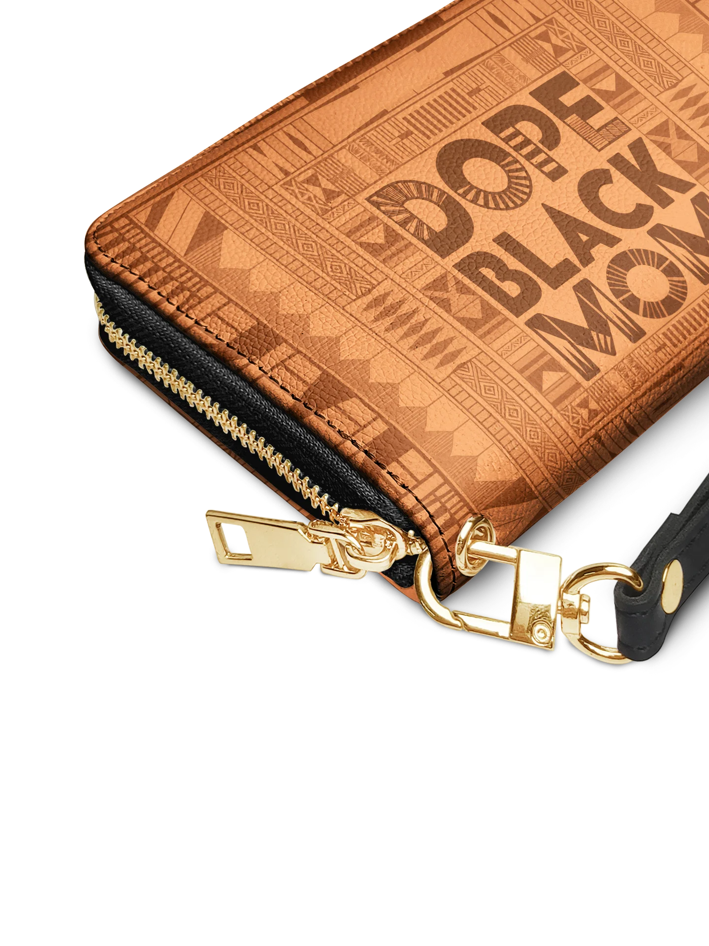 "Dope Black Mom" Wallet - Image 5