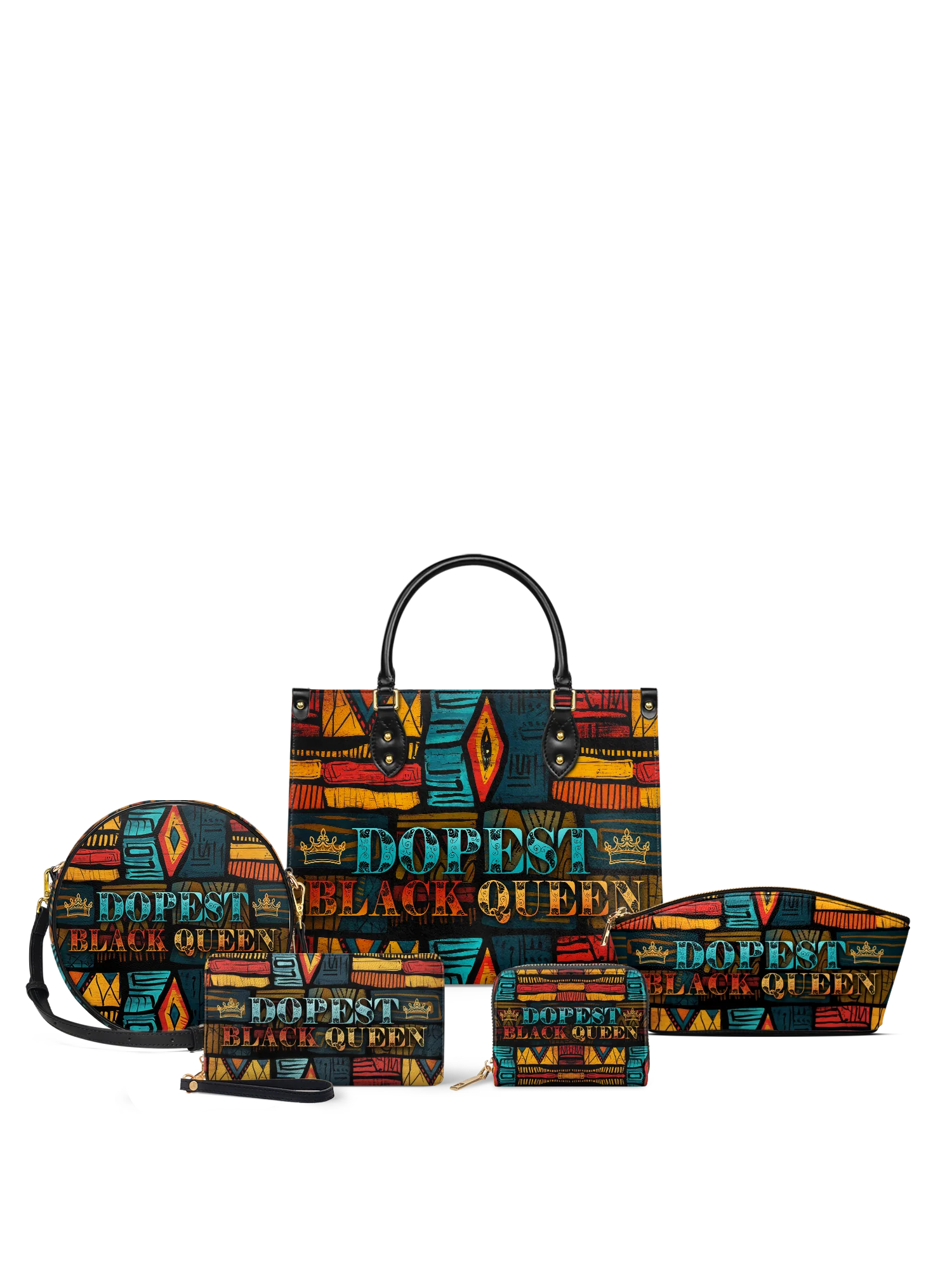 "Dopeya" Eclipse Makeup Bag Bundle