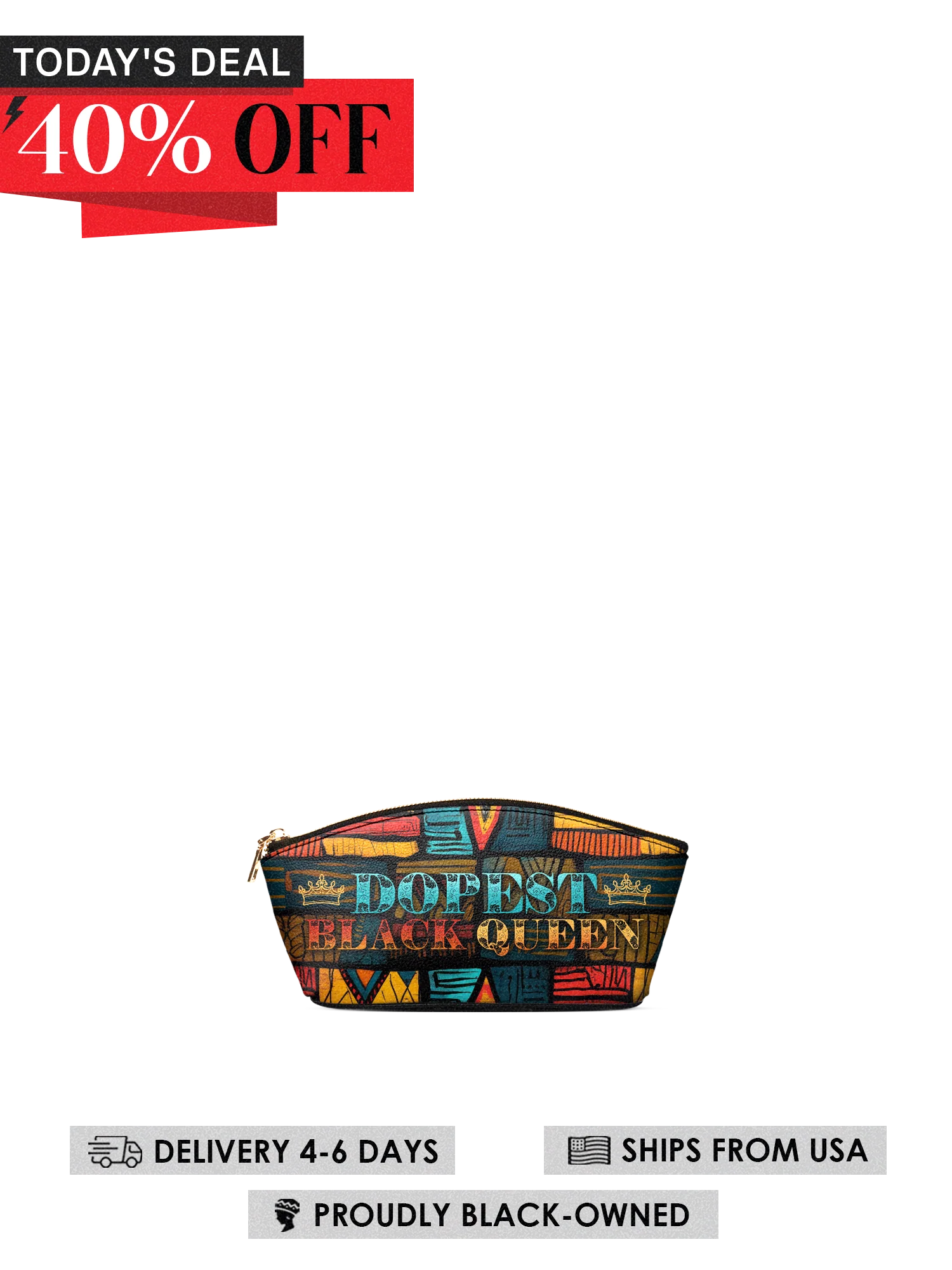 "Dopeya" Eclipse Makeup Bag Today's Deal