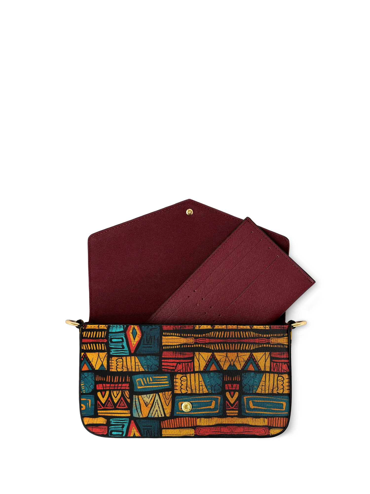 "Dopeya" Envelope Chain Crossbody Bag - Image 5