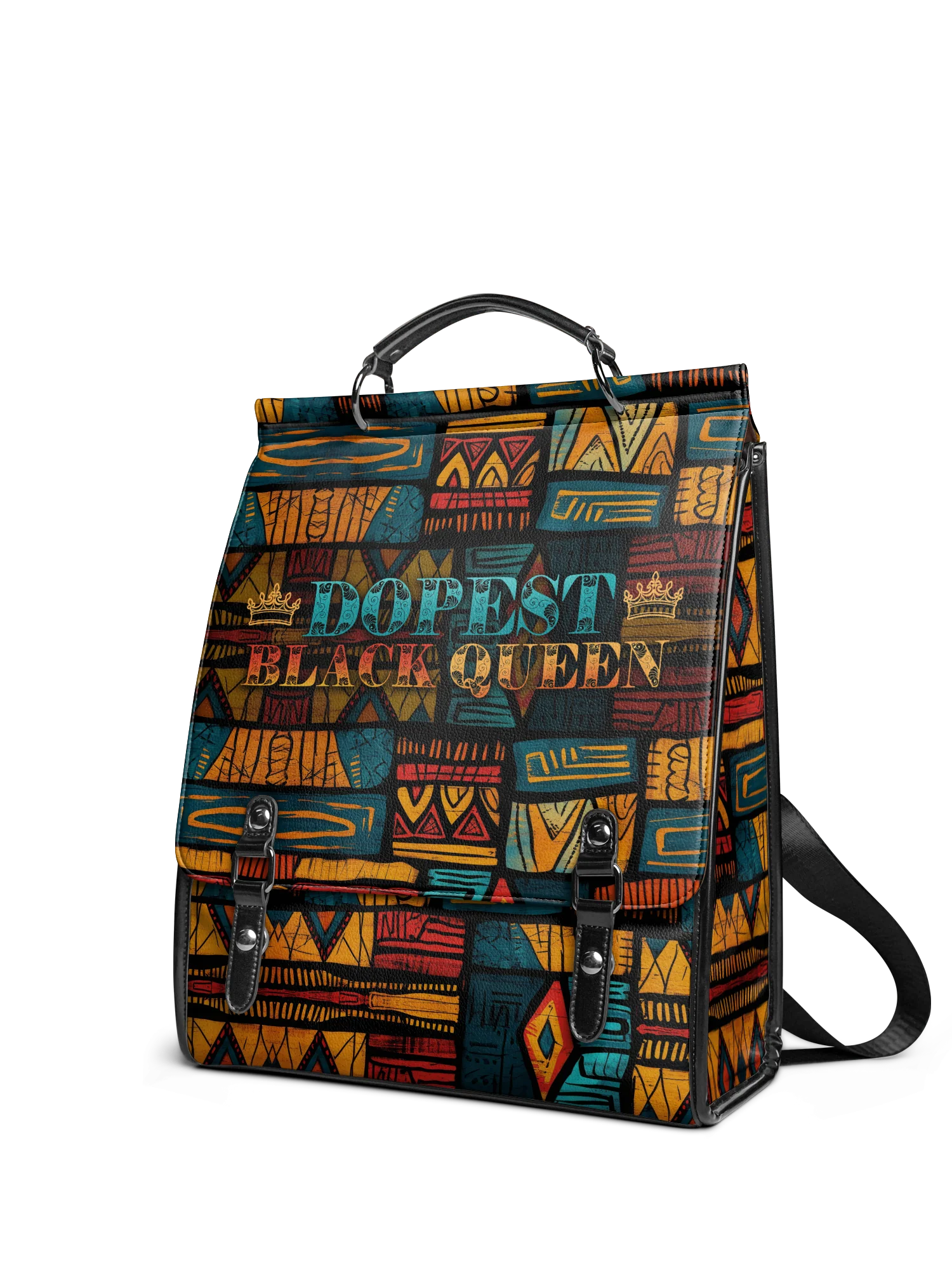 "Dopeya" Leather Backpack - Image 5
