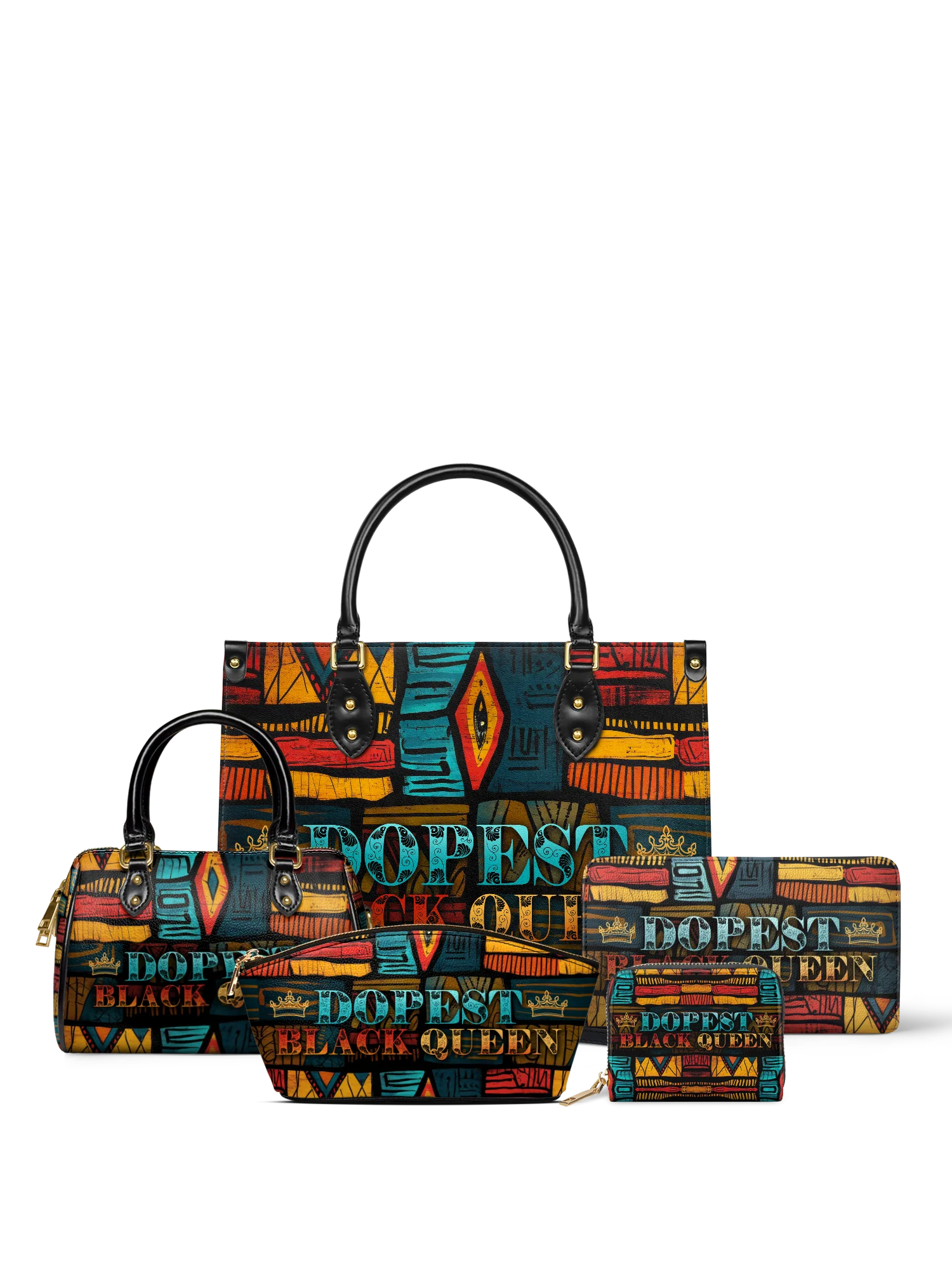 "Dopeya" Leather Handbag Bundle