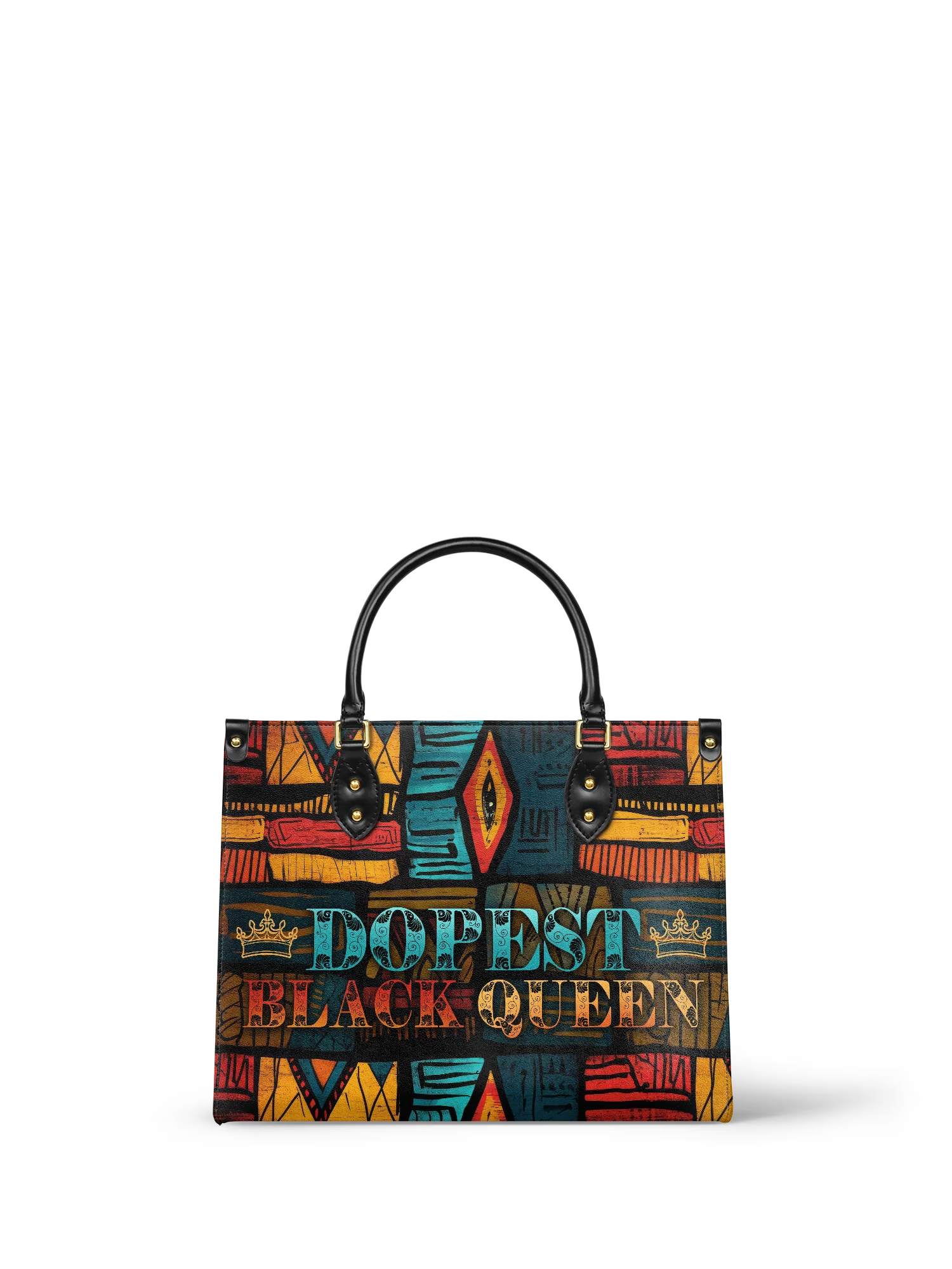"Dopeya" Leather Handbag Today's Deal - Image 5