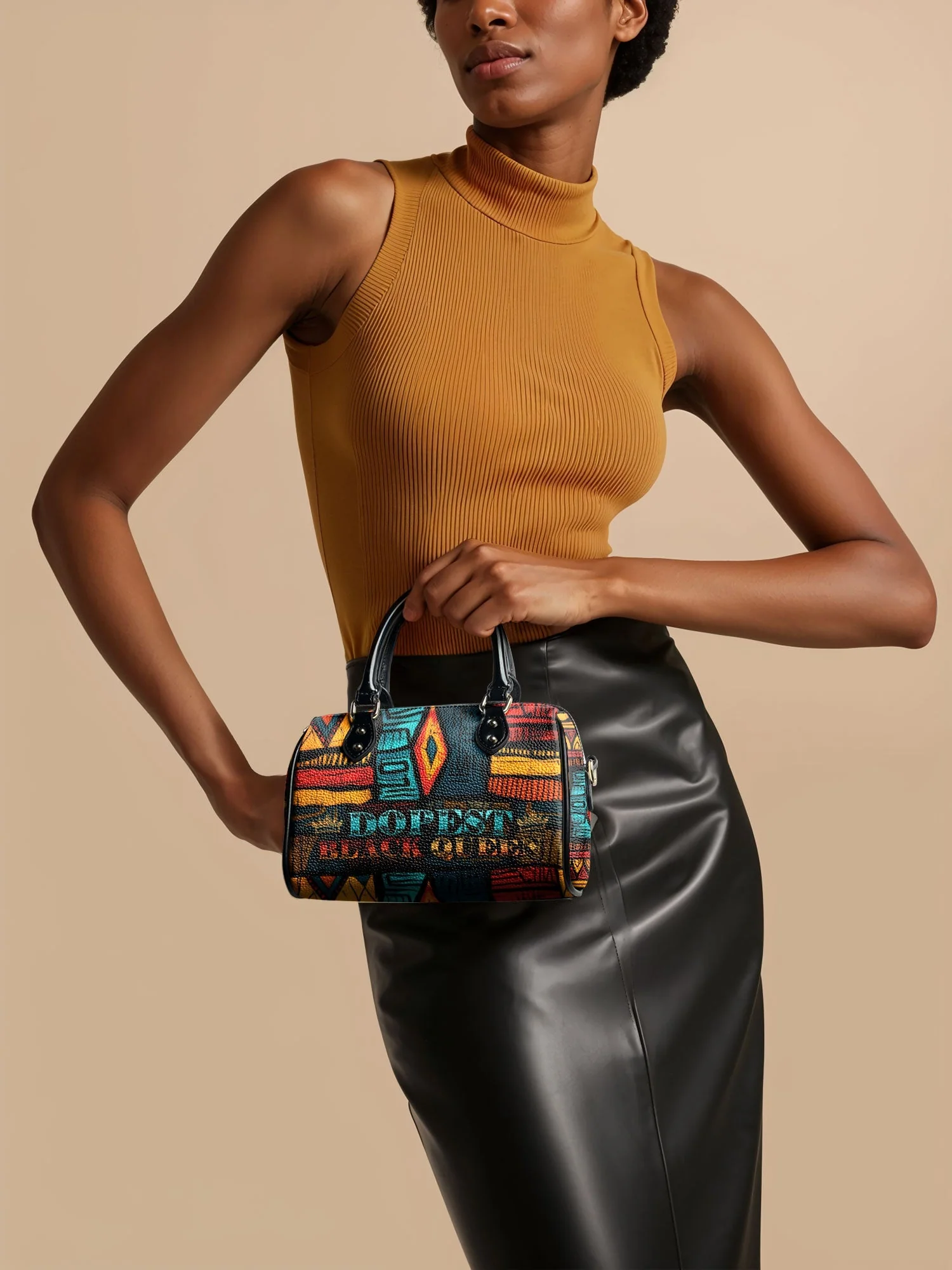 "Dopeya" Mini Satchel Today's Deal - Image 2