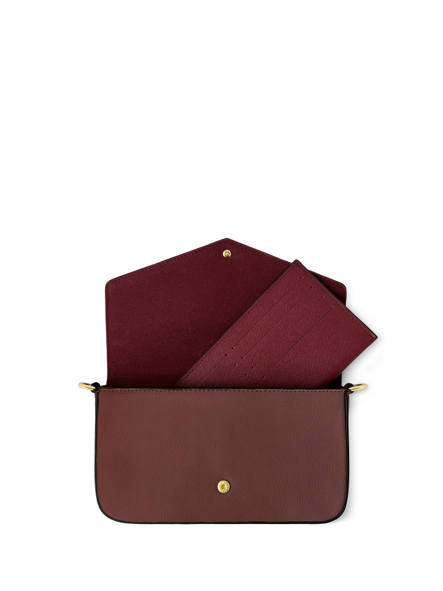 "Eliora" Envelope Chain Crossbody Bag - Image 5