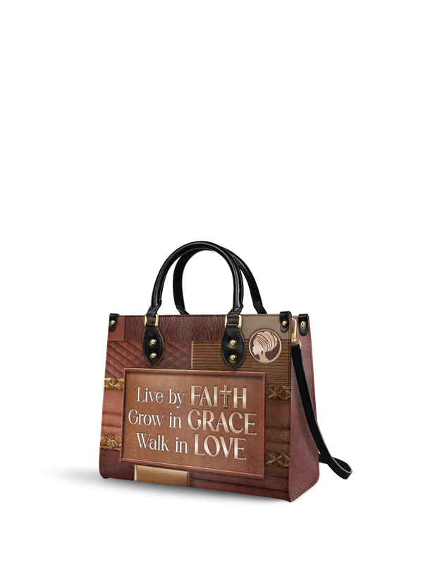 "Eliora" Leather Handbag - Image 15