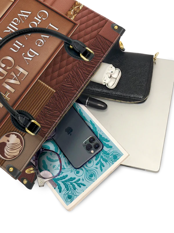 "Eliora" Leather Handbag - Image 16
