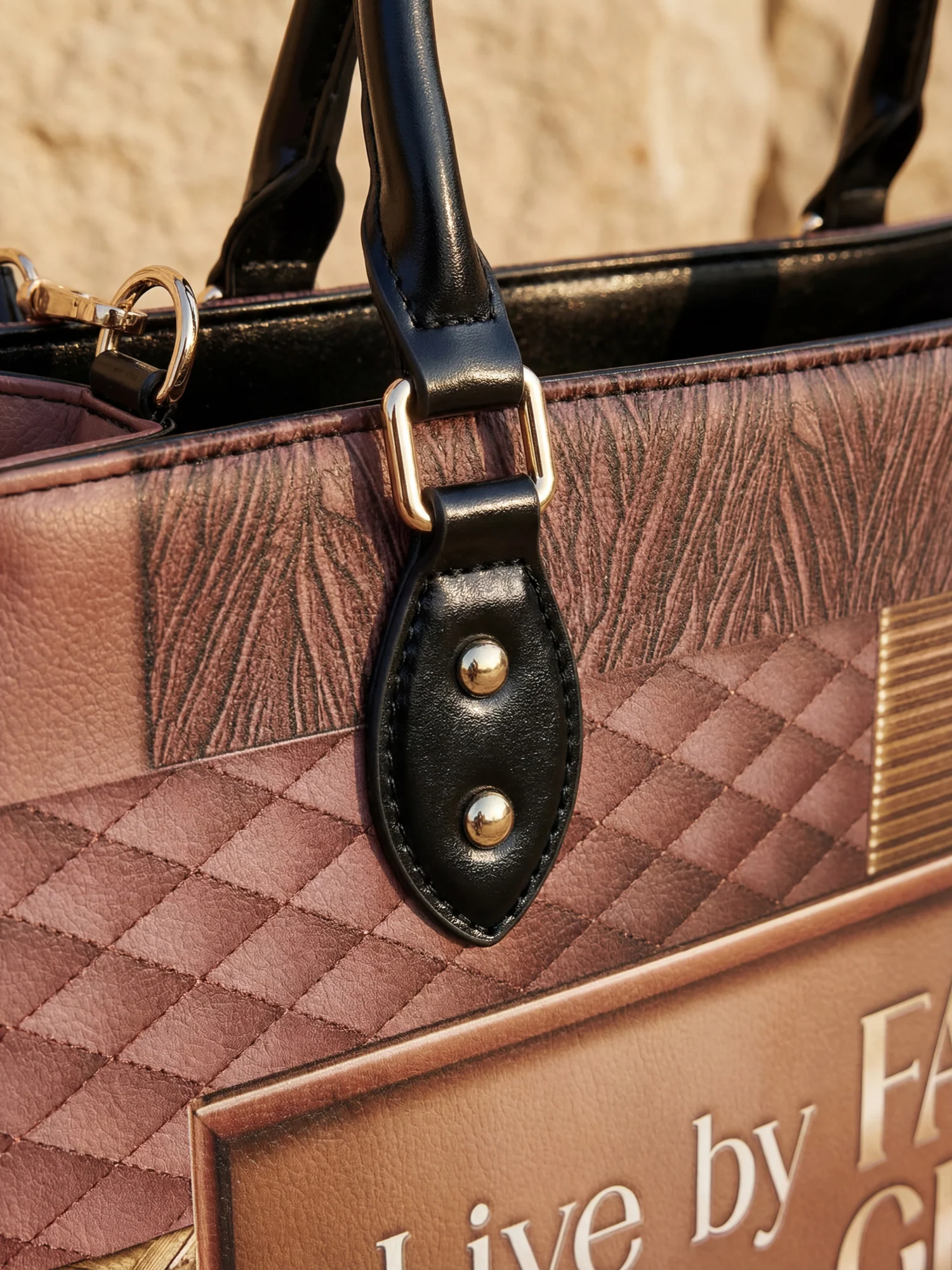 "Eliora" Leather Handbag - Image 5