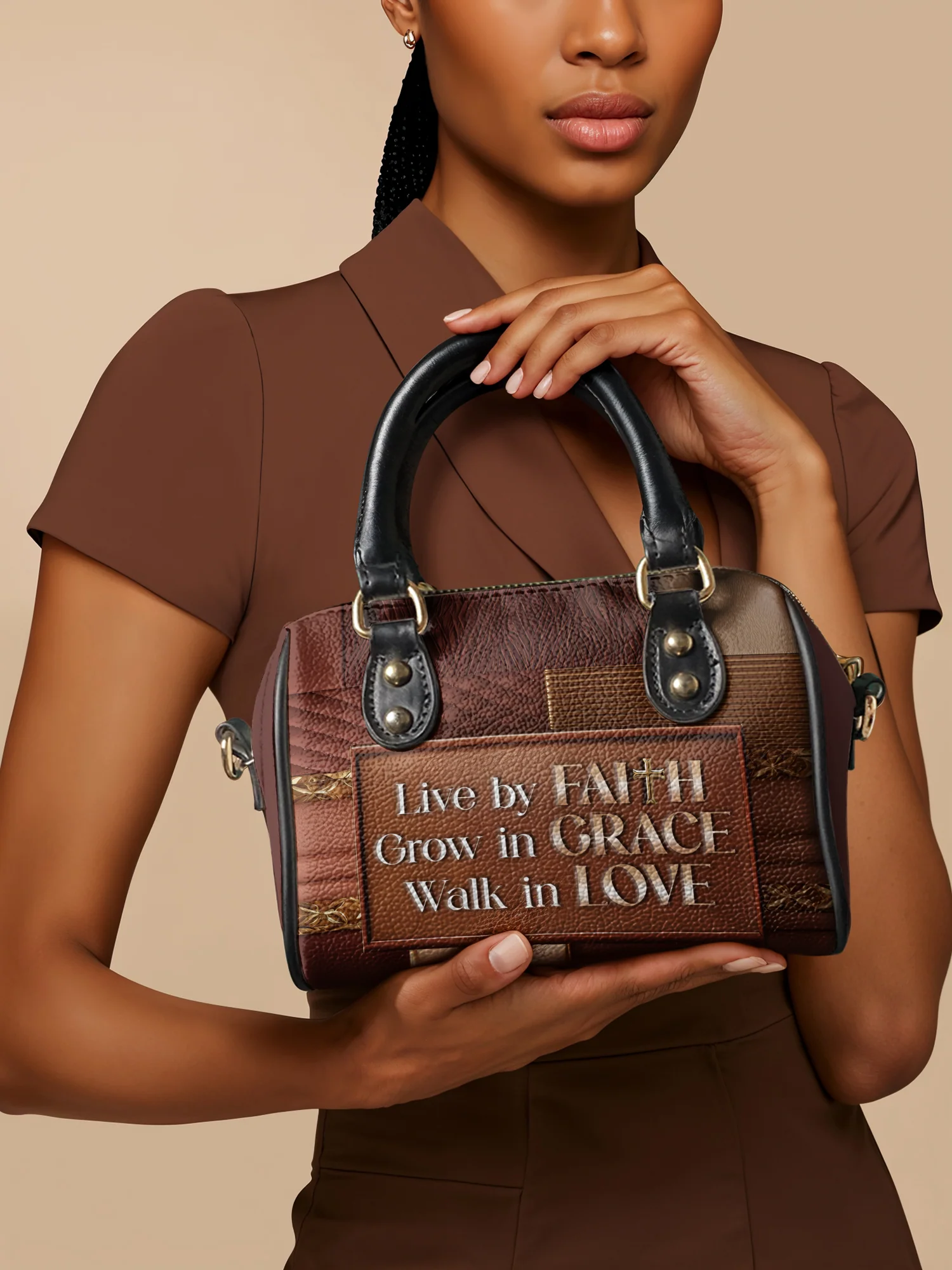 "Eliora" Mini Satchel - Image 2