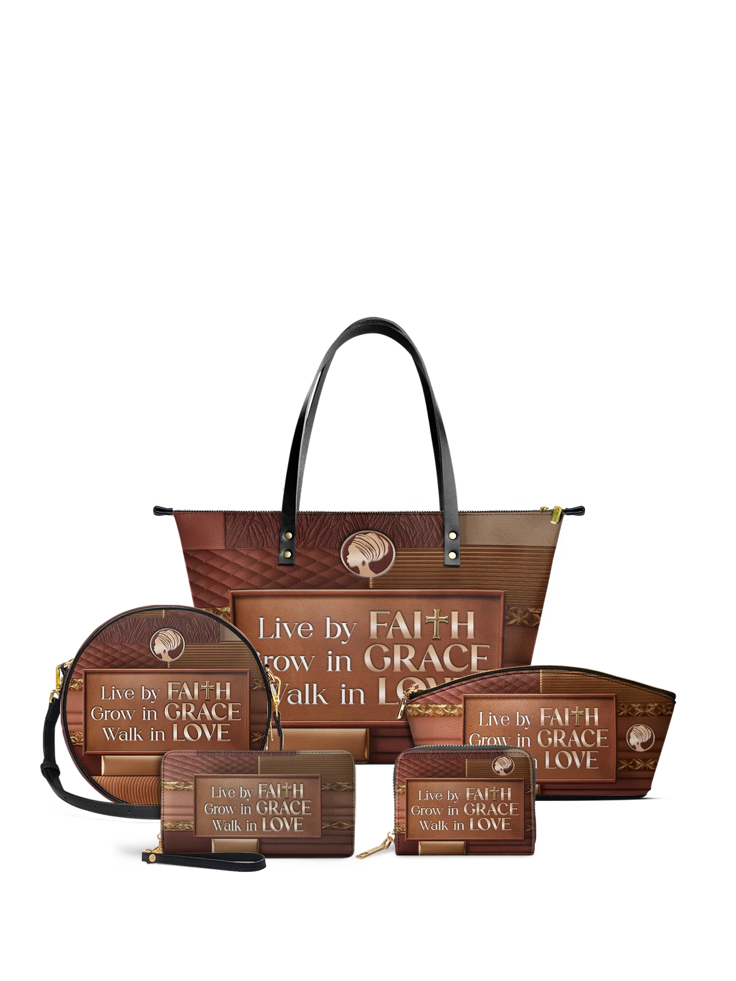 "Eliora" Mini Wallet Bundle