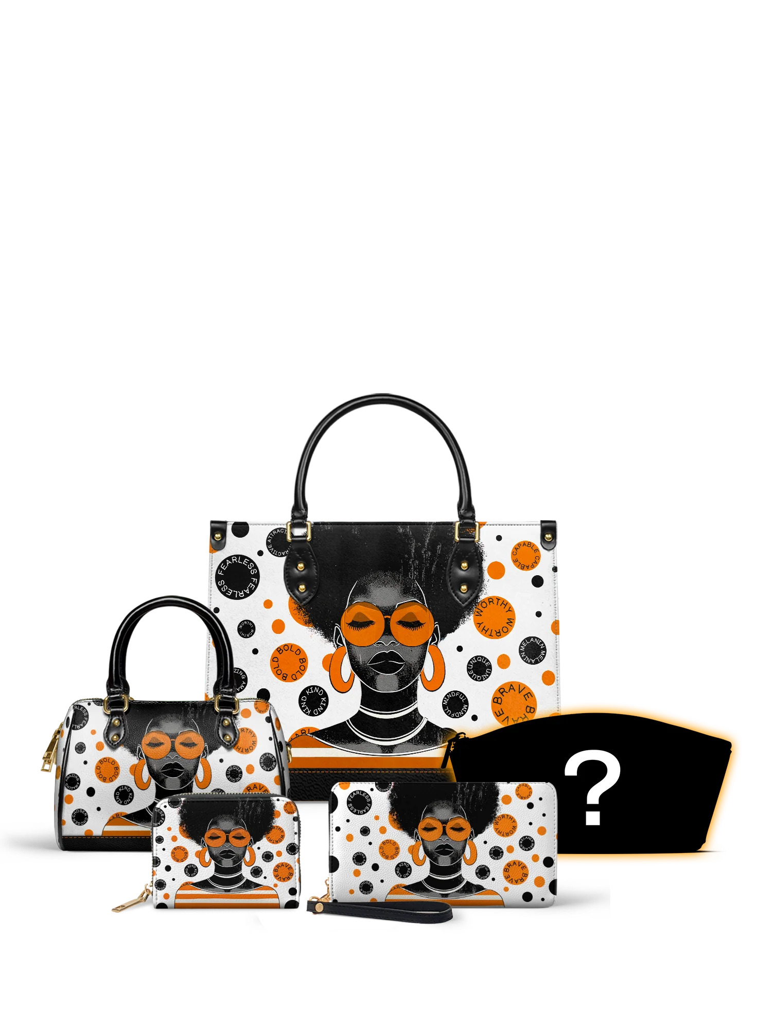 "Fahari" Marshmallow Citrus Wallet Bundle