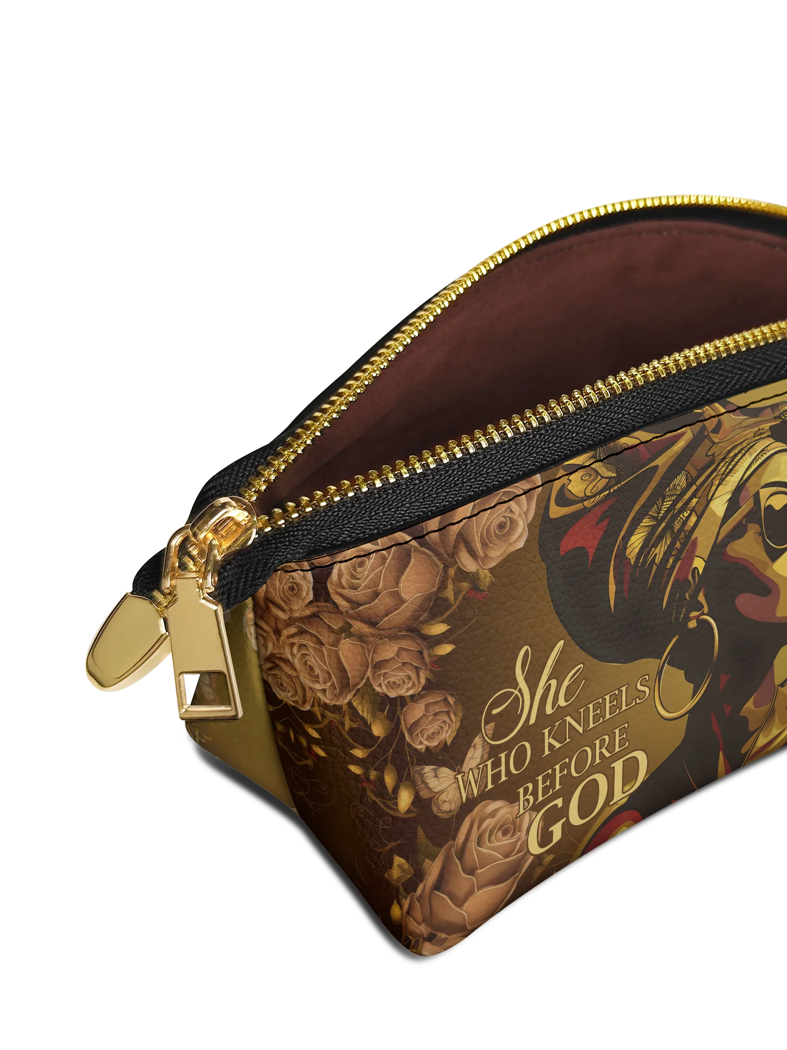 "Godfidence" Eclipse Makeup Bag - Image 4