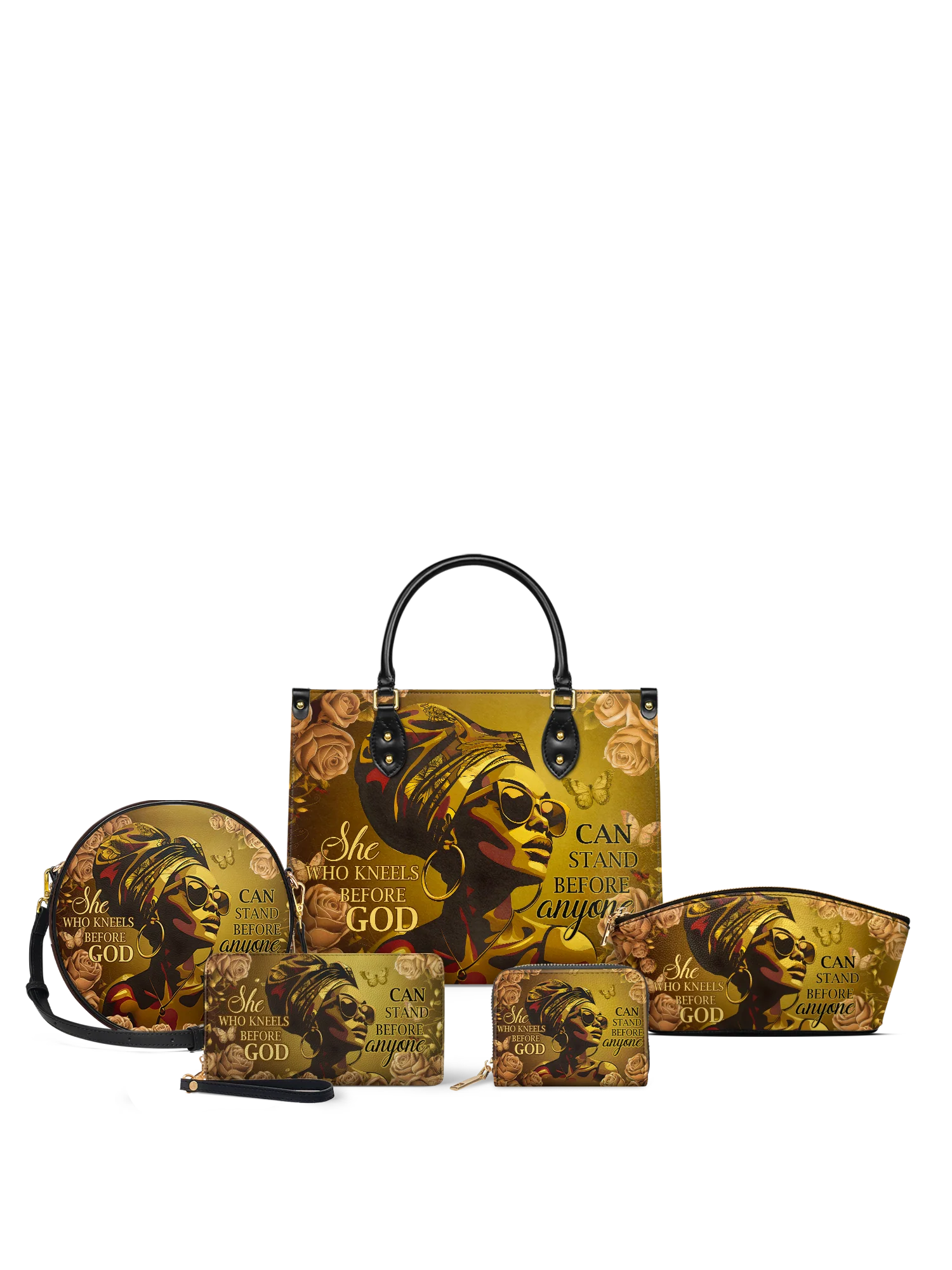 "Godfidence" Eclipse Makeup Bag Bundle