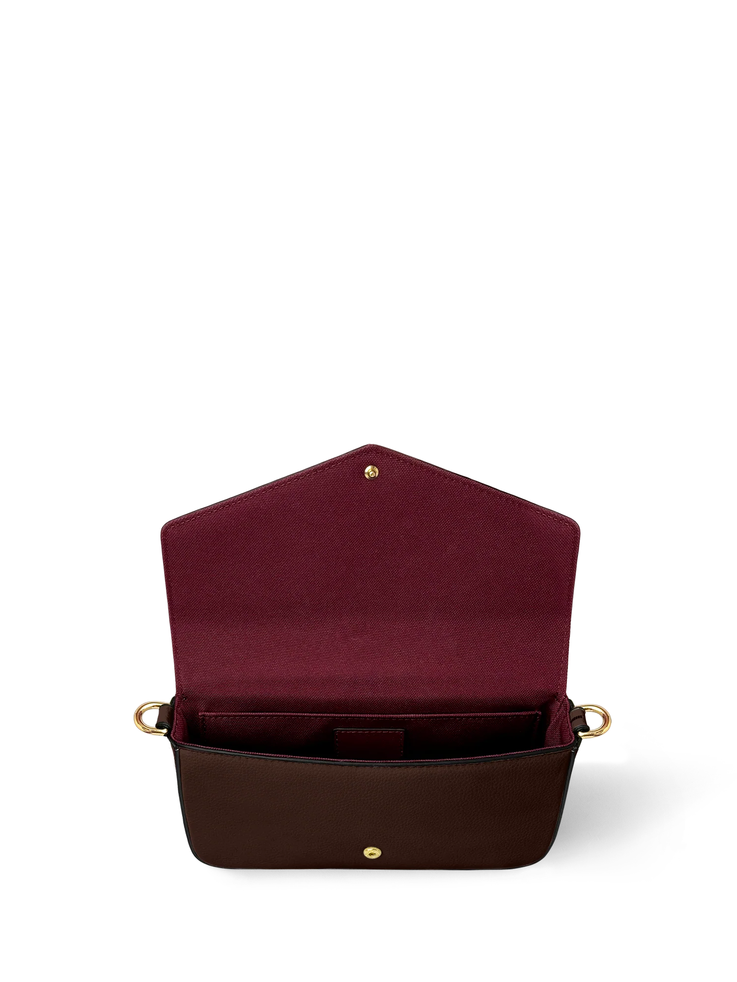 "Godfidence" Envelope Chain Crossbody Bag - Image 4