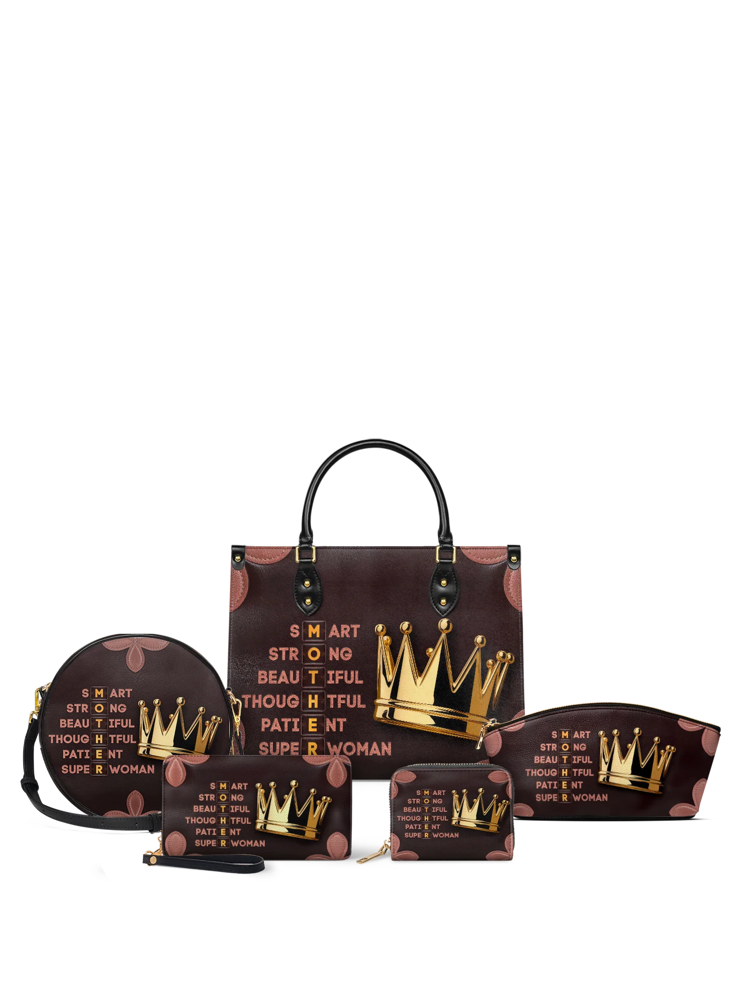 "Imarimom" Eclipse Makeup Bag Bundle