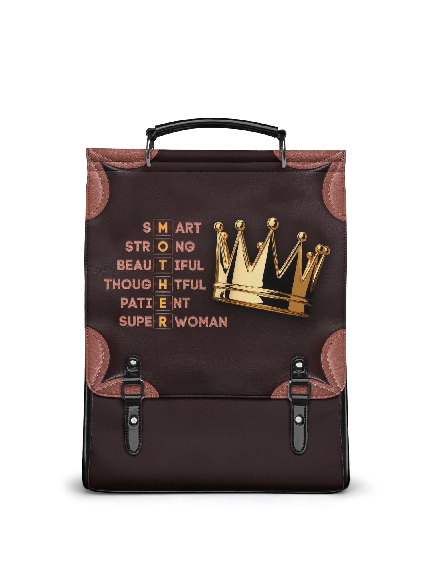 "Imarimom" Leather Backpack